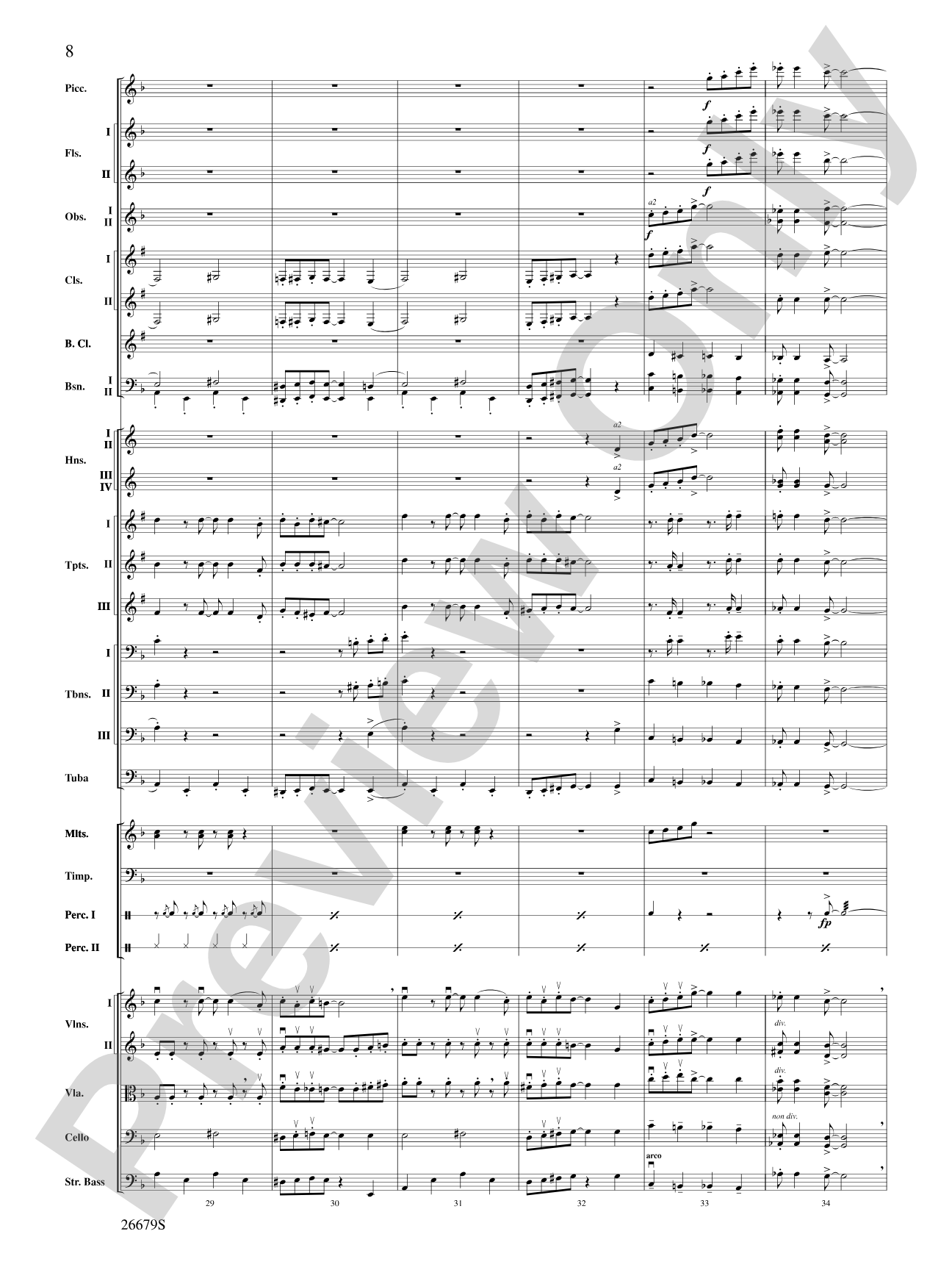 Cole Porter Salute: Full Orchestra Conductor Score & Parts