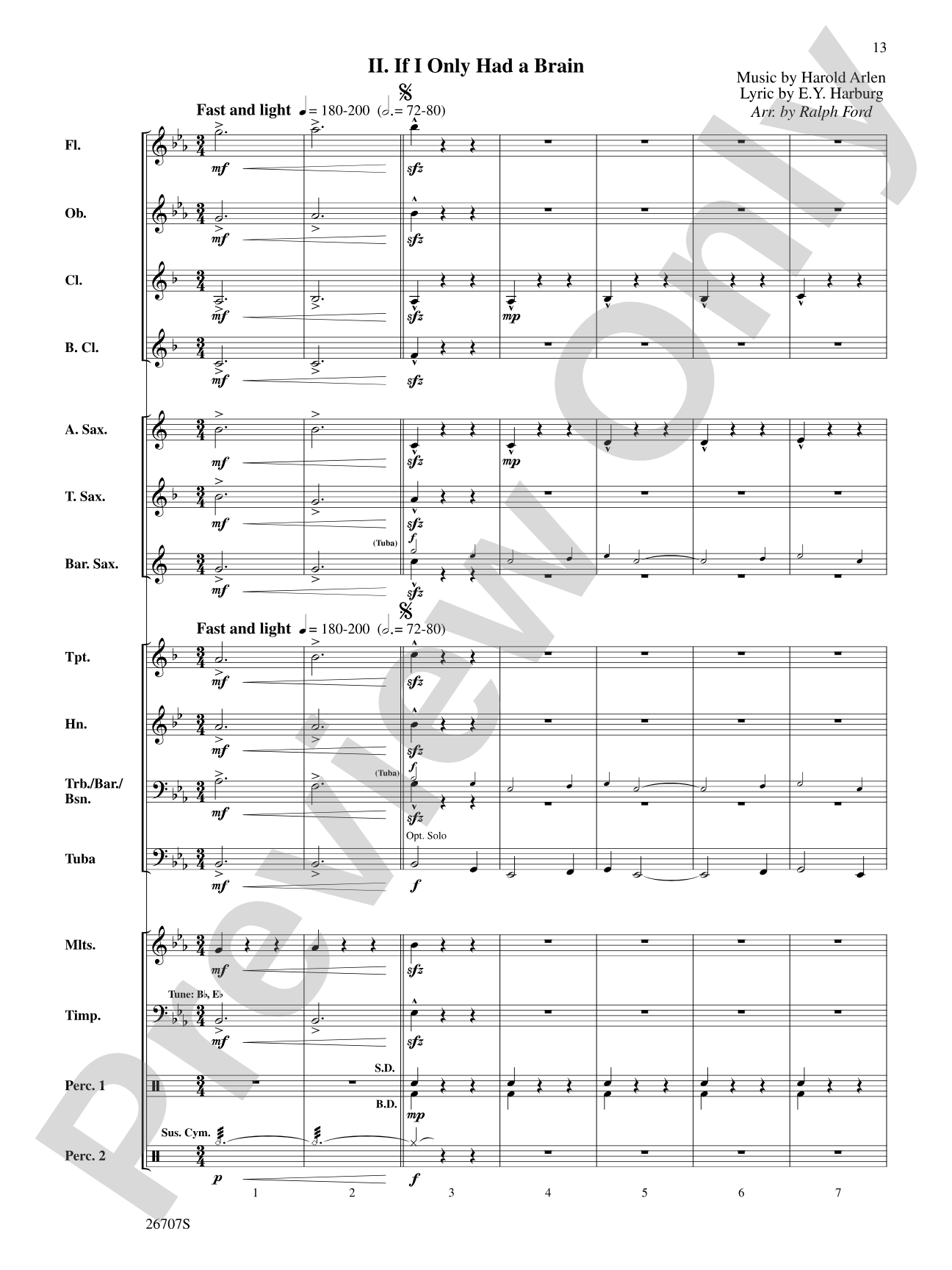 The Wizard of Oz: Score