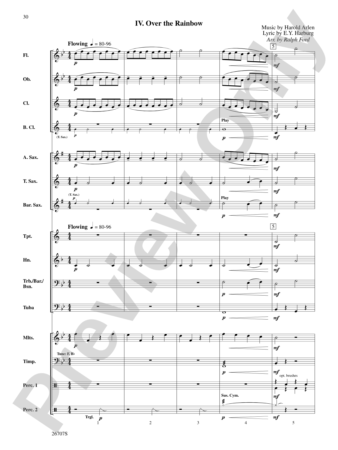 The Wizard of Oz: Score