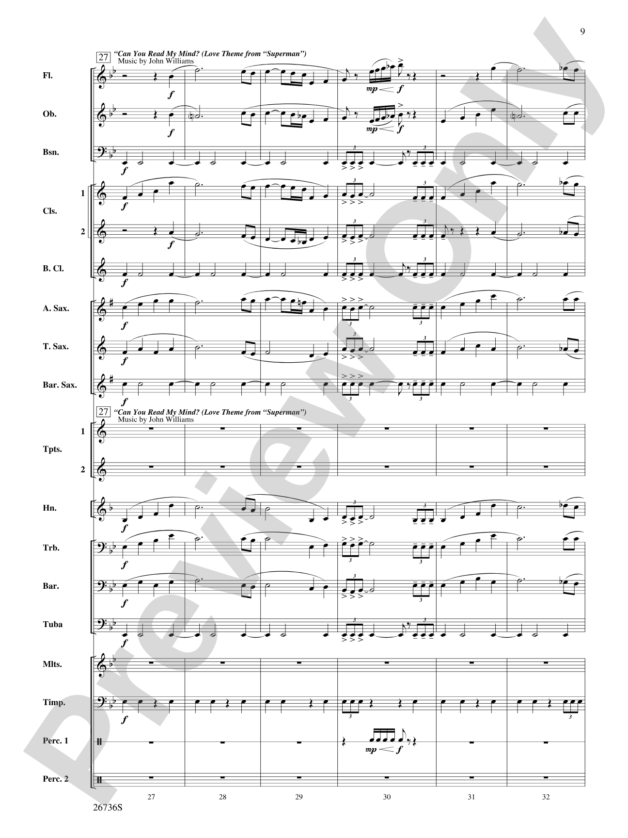 Superman Returns: Score