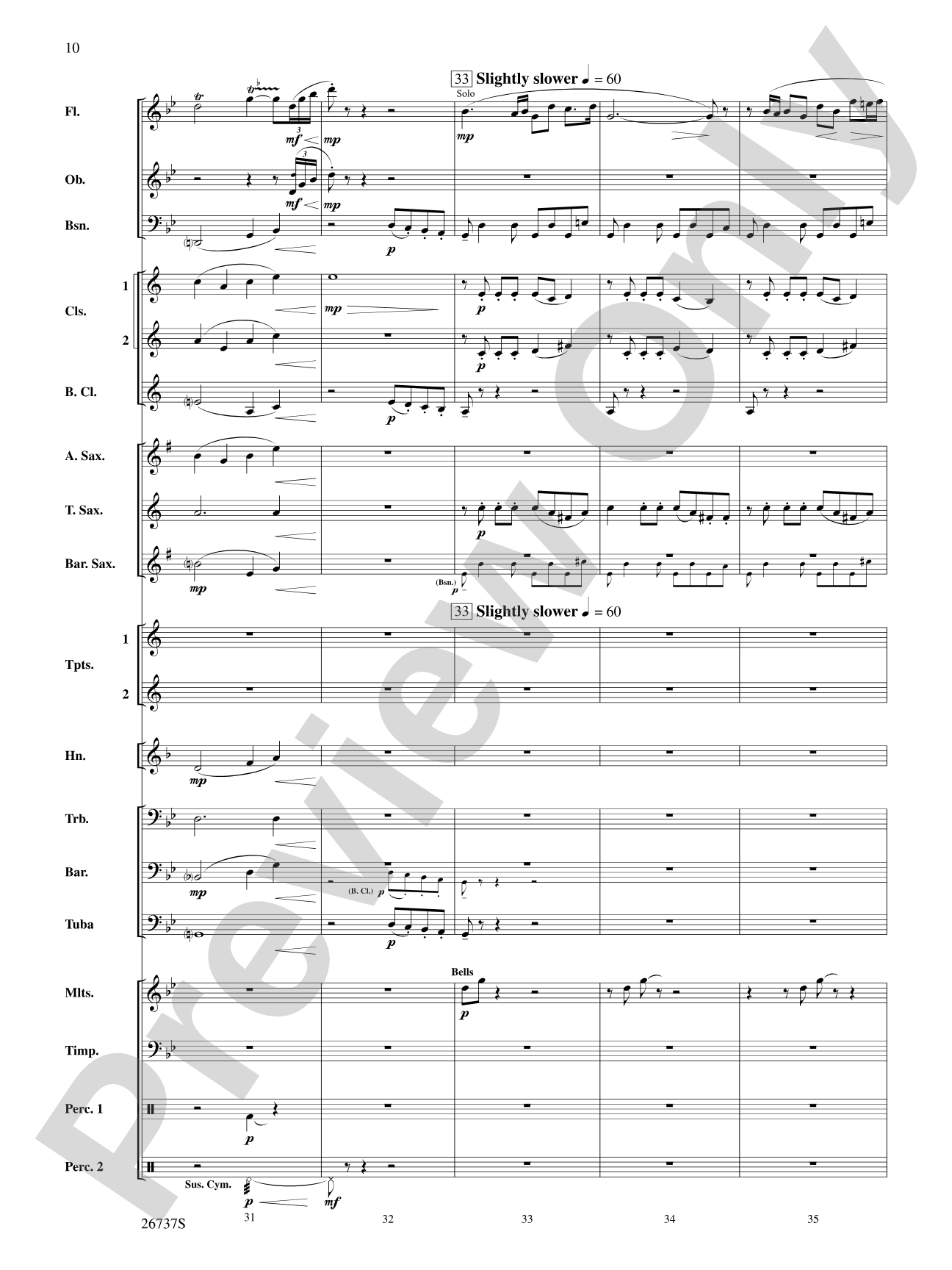 The Ant Bully, Selections from: Concert Band Conductor Score & Parts