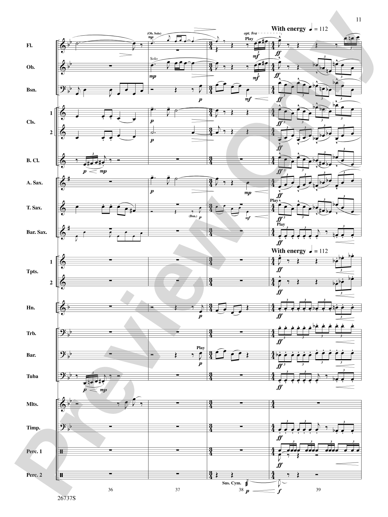 The Ant Bully, Selections from: Concert Band Conductor Score & Parts