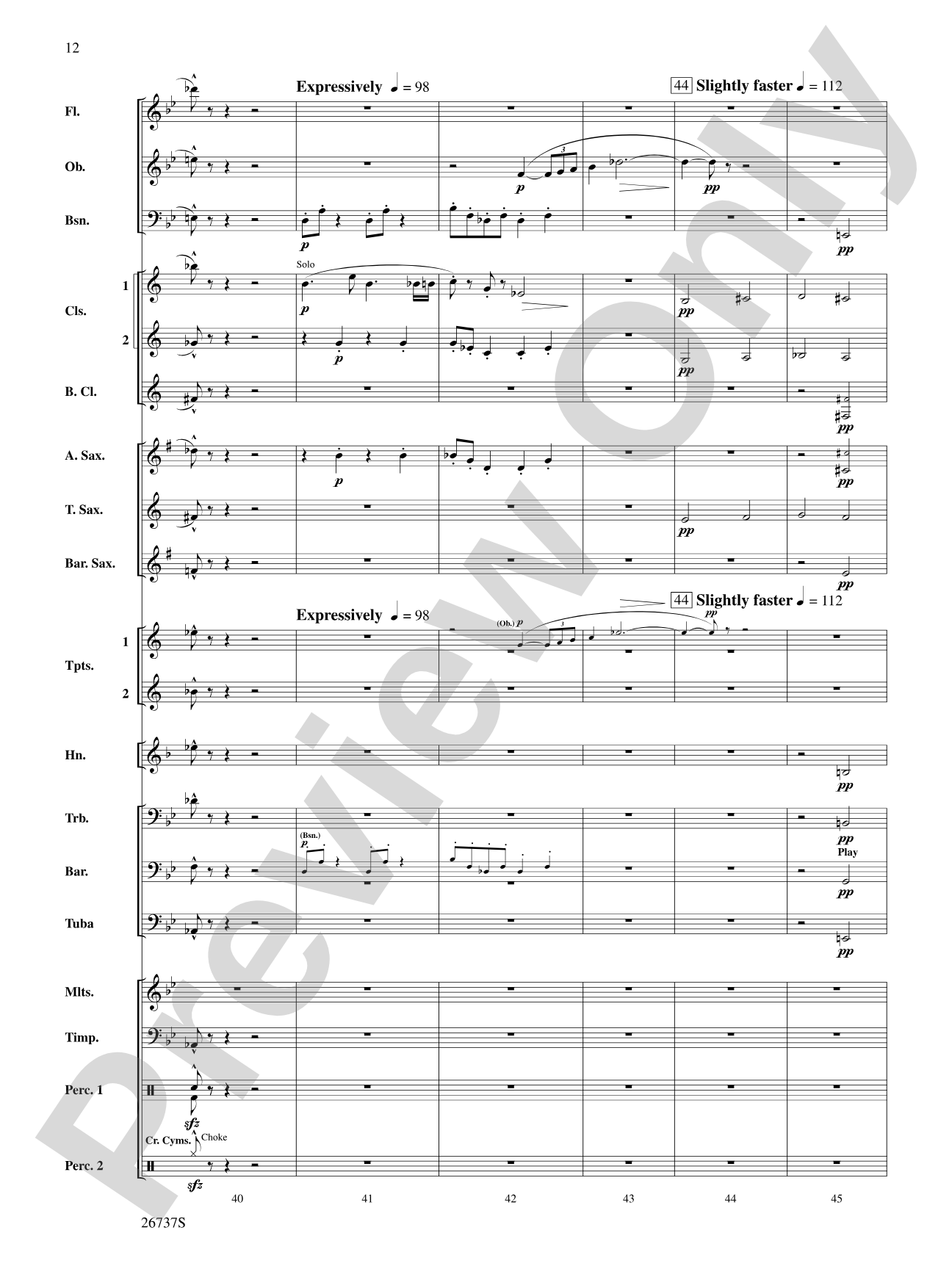 The Ant Bully, Selections from: Concert Band Conductor Score & Parts