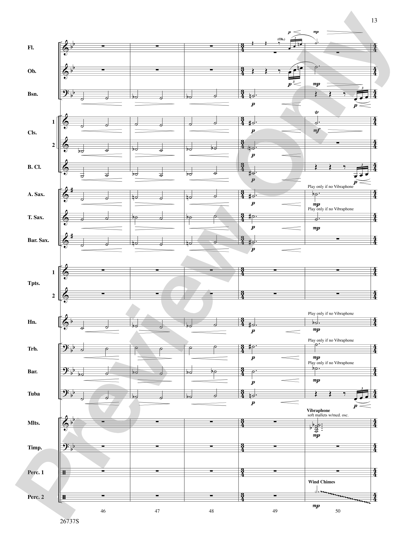 The Ant Bully, Selections from: Concert Band Conductor Score & Parts