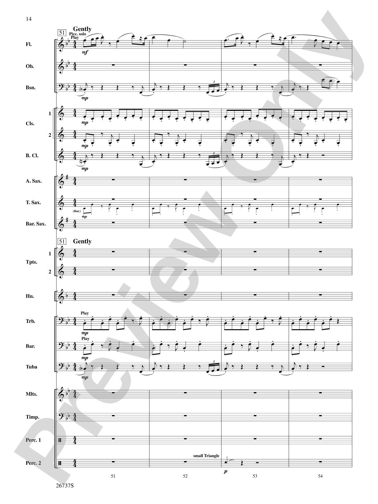 The Ant Bully, Selections from: Concert Band Conductor Score & Parts
