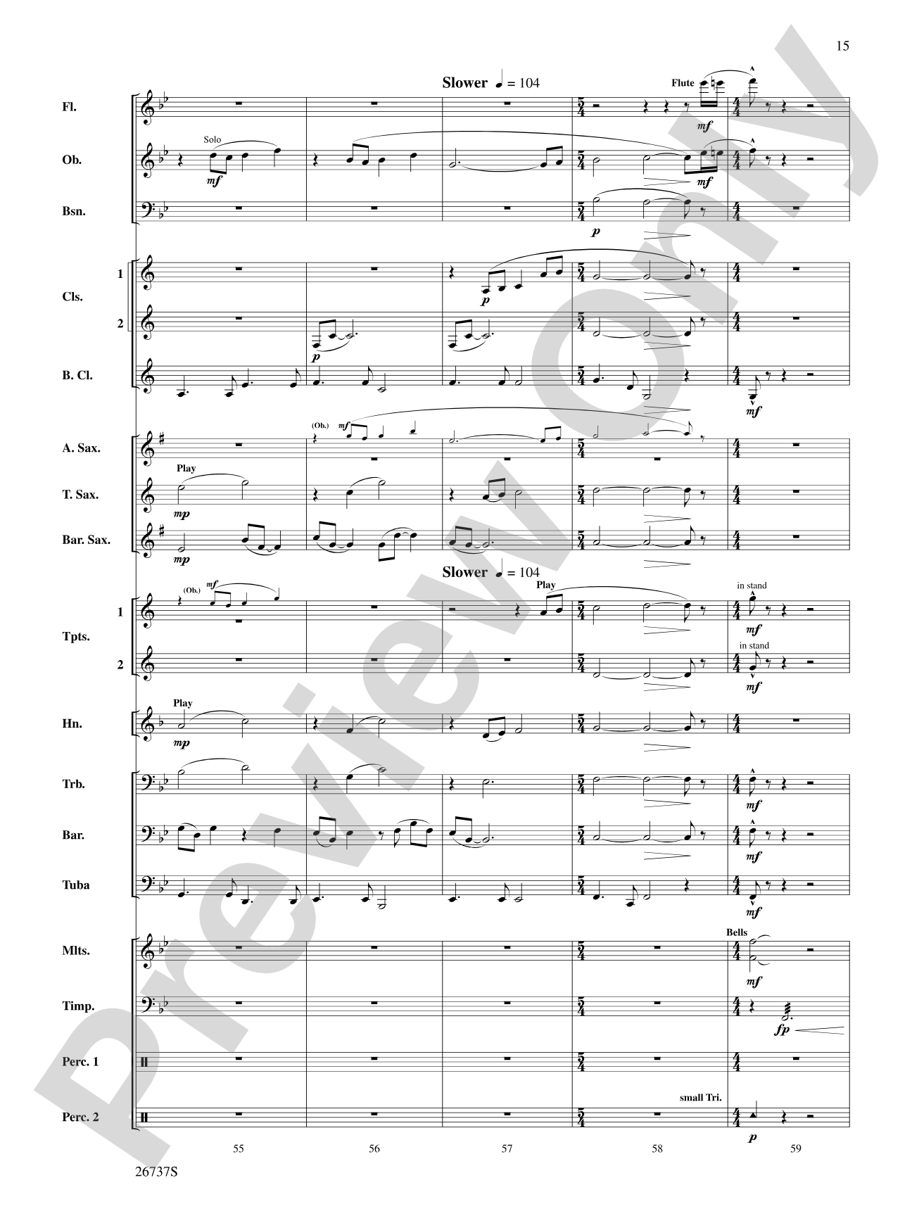 The Ant Bully, Selections from: Concert Band Conductor Score & Parts