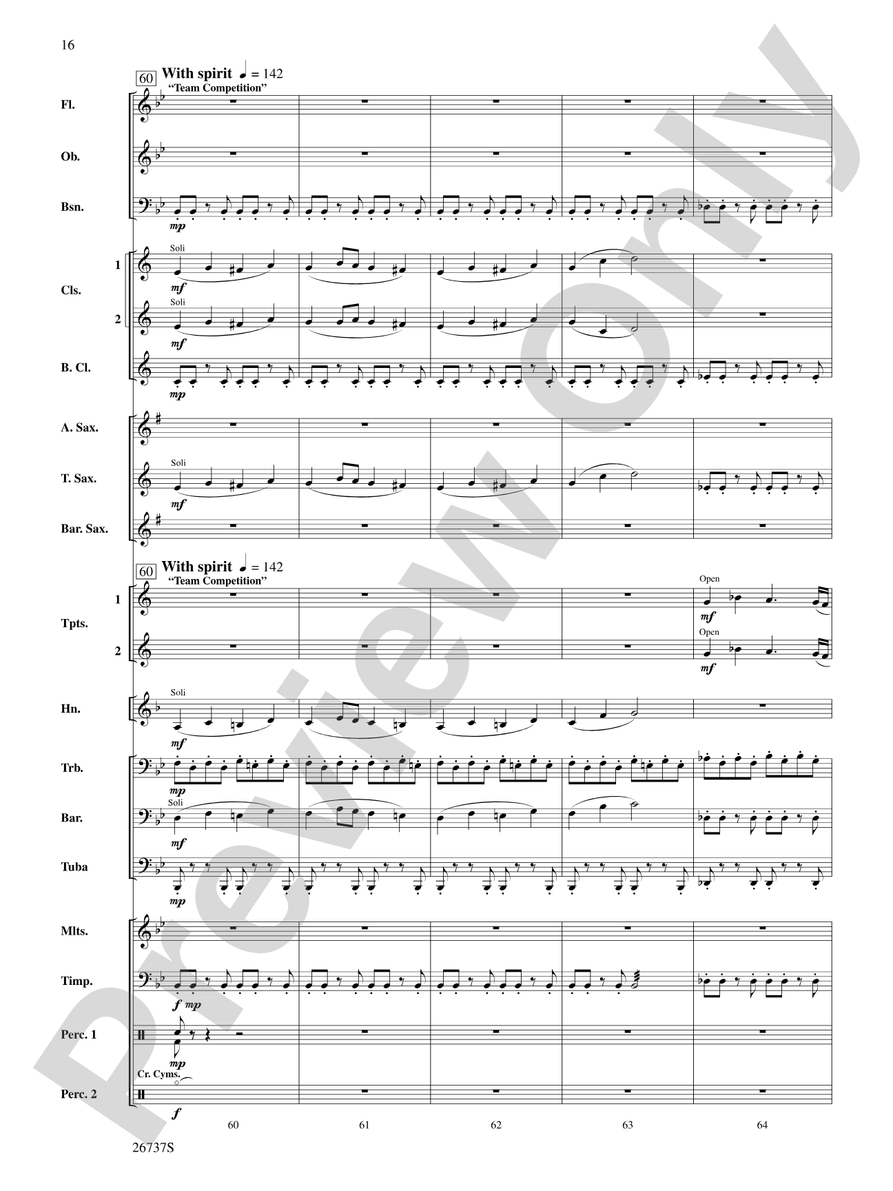 The Ant Bully, Selections from: Concert Band Conductor Score & Parts