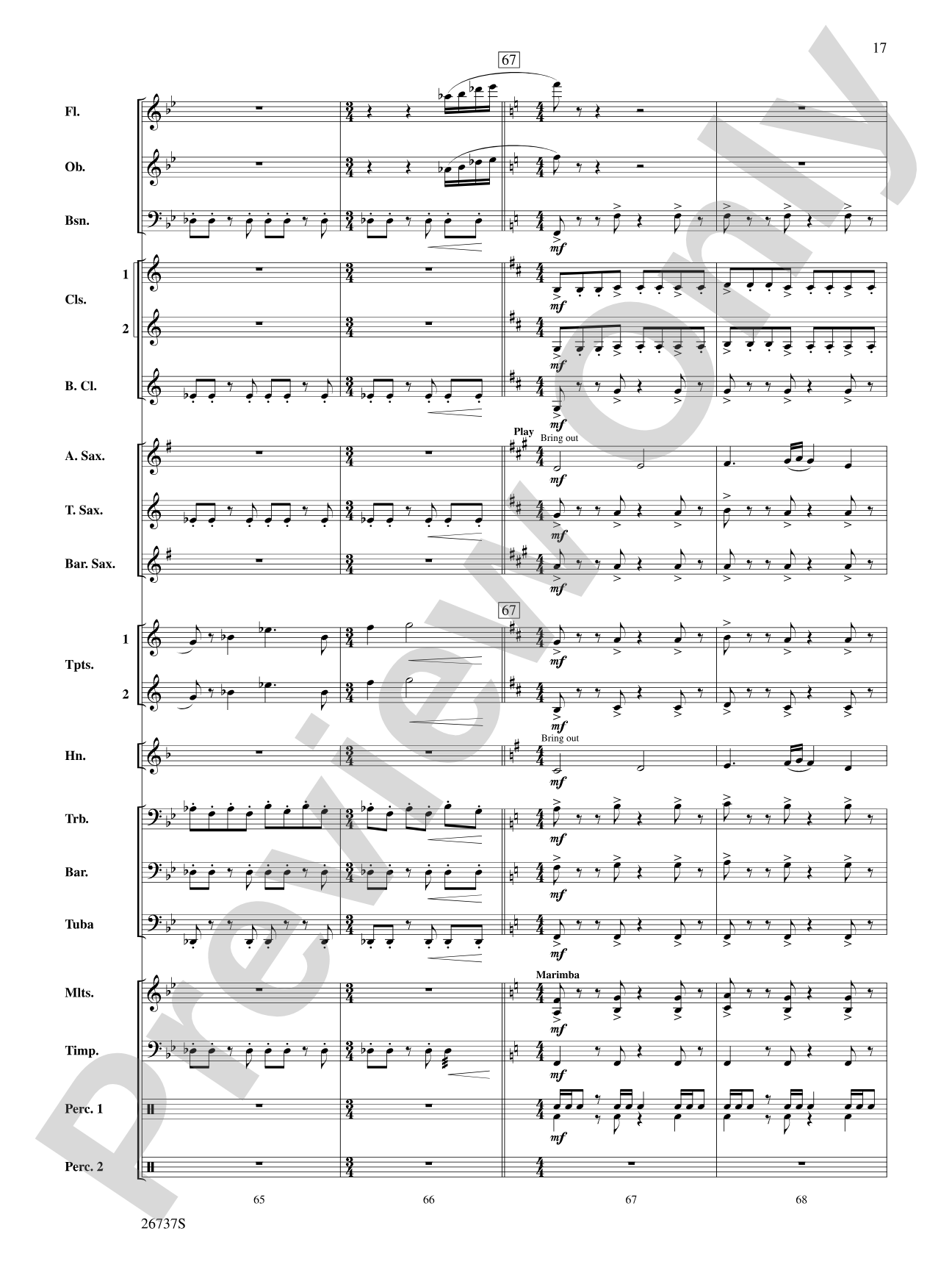 The Ant Bully, Selections from: Concert Band Conductor Score & Parts