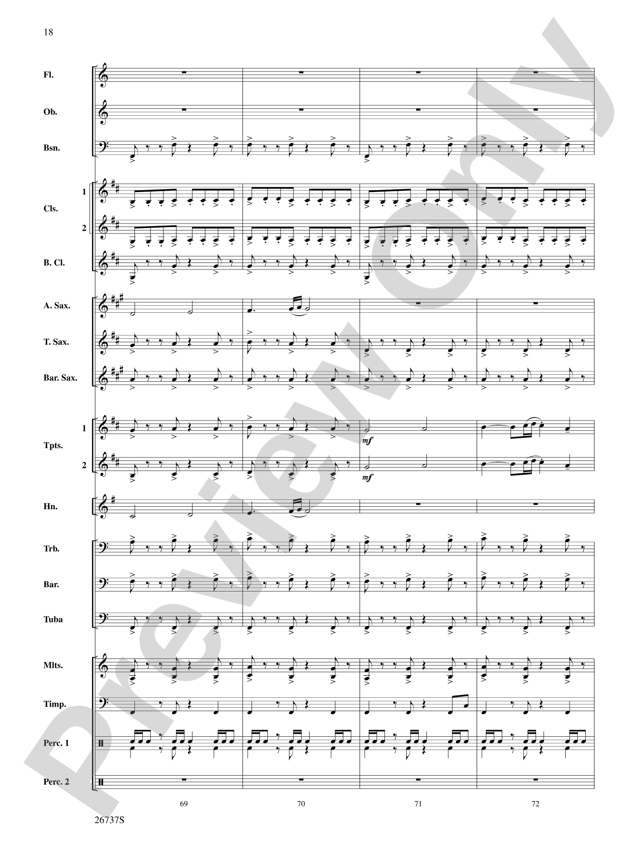 The Ant Bully, Selections from: Concert Band Conductor Score & Parts