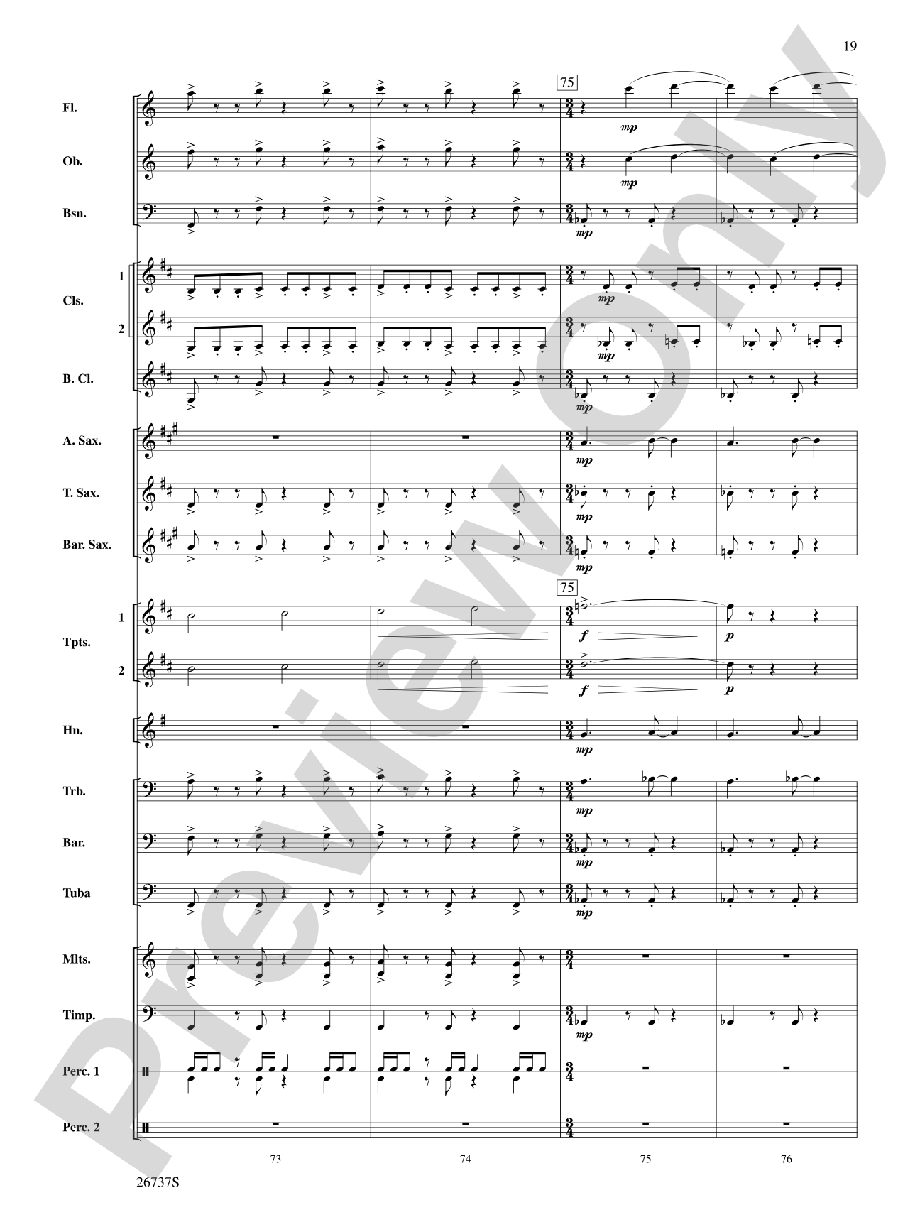 The Ant Bully, Selections from: Concert Band Conductor Score & Parts