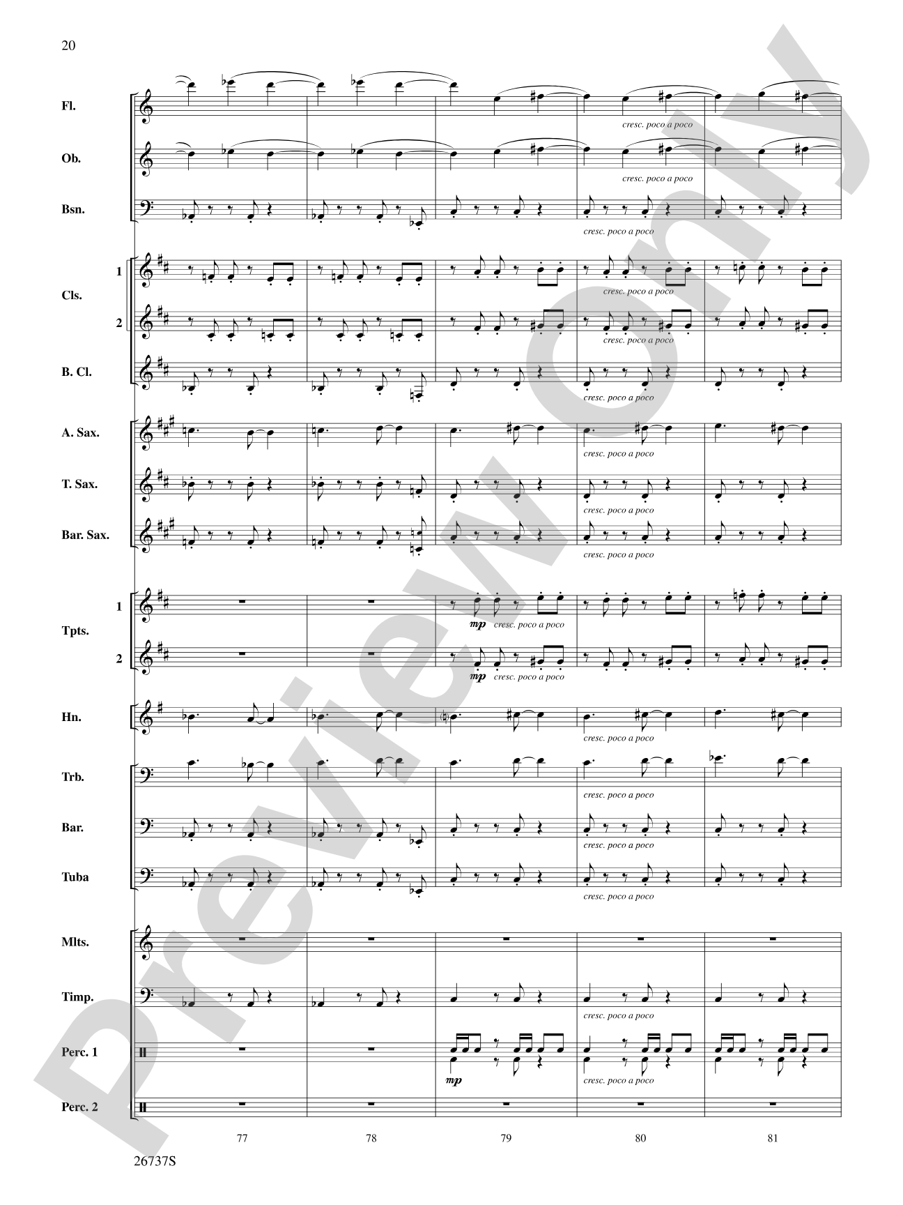The Ant Bully, Selections from: Concert Band Conductor Score & Parts