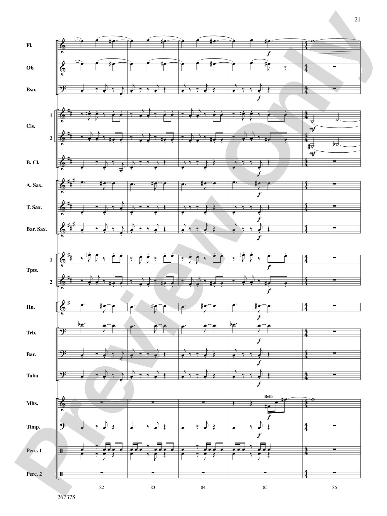The Ant Bully, Selections from: Concert Band Conductor Score & Parts