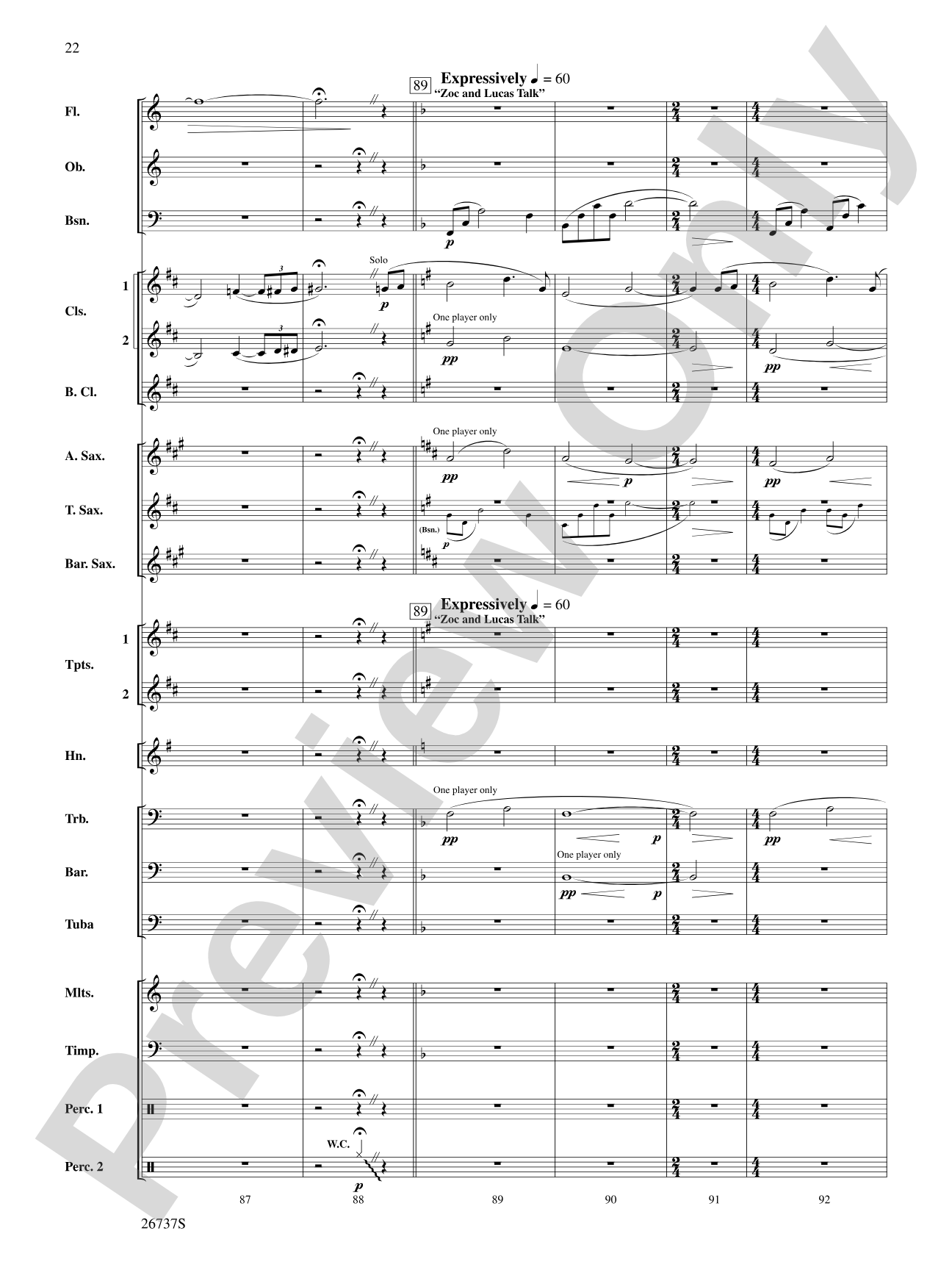 The Ant Bully, Selections from: Concert Band Conductor Score & Parts