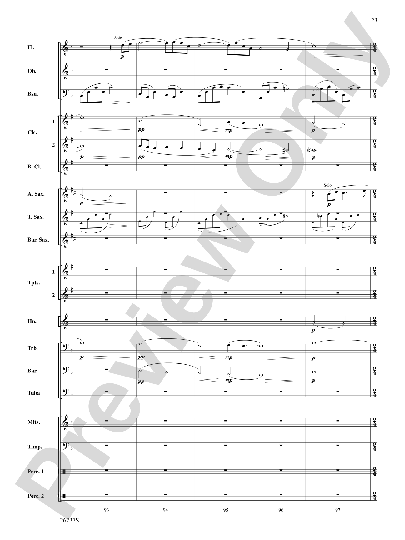 The Ant Bully, Selections from: Concert Band Conductor Score & Parts