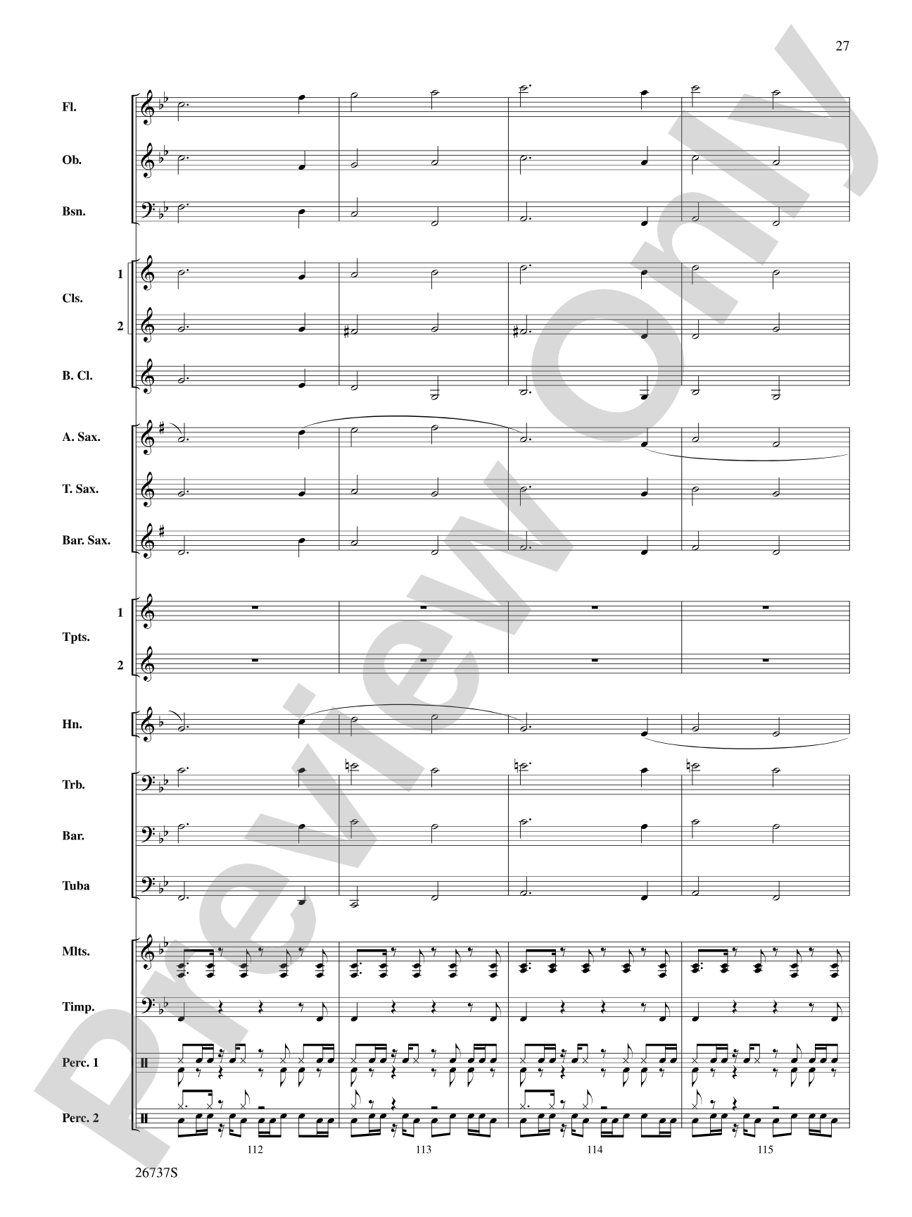 The Ant Bully, Selections from: Concert Band Conductor Score & Parts