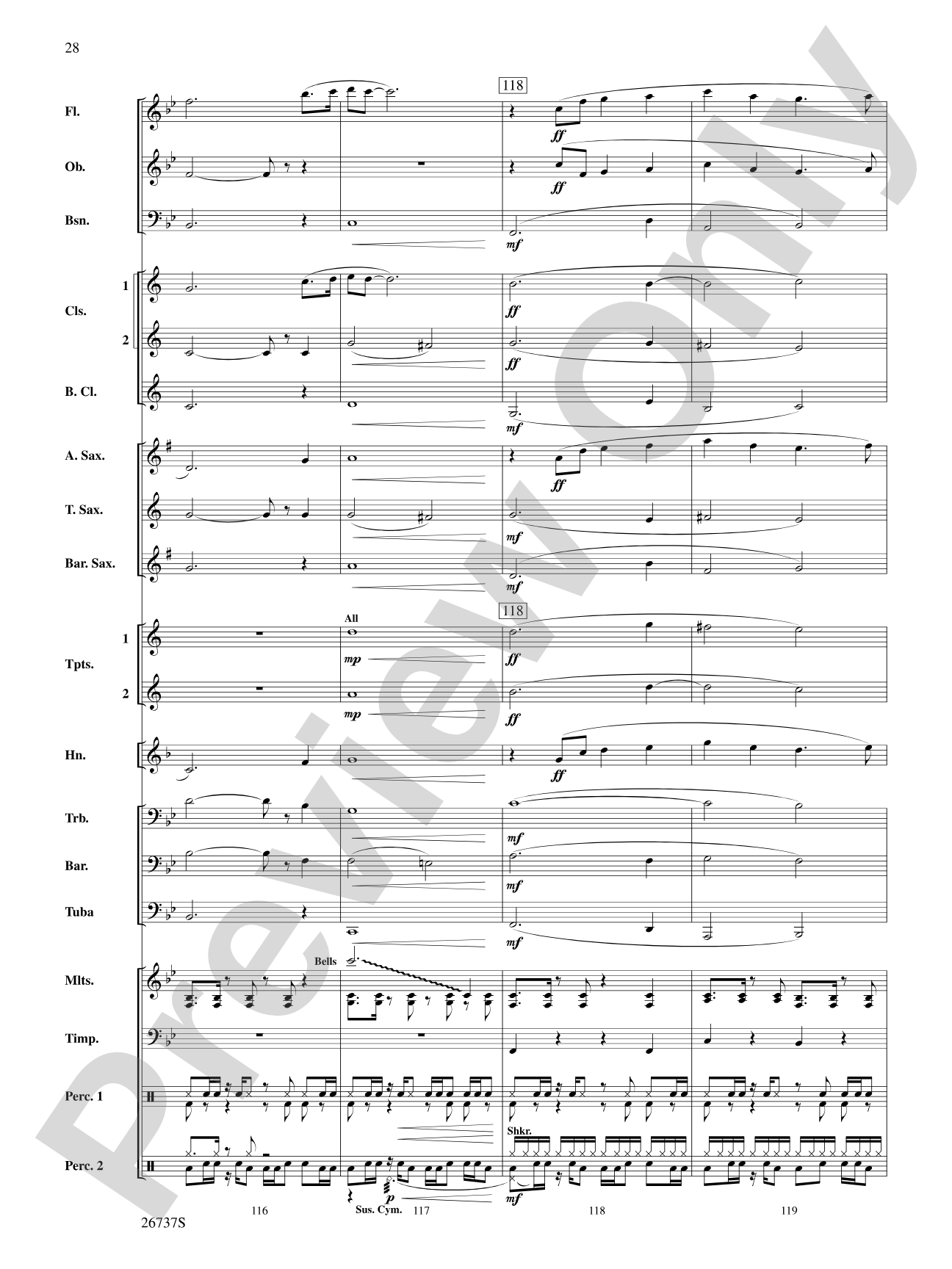 The Ant Bully, Selections from: Concert Band Conductor Score & Parts