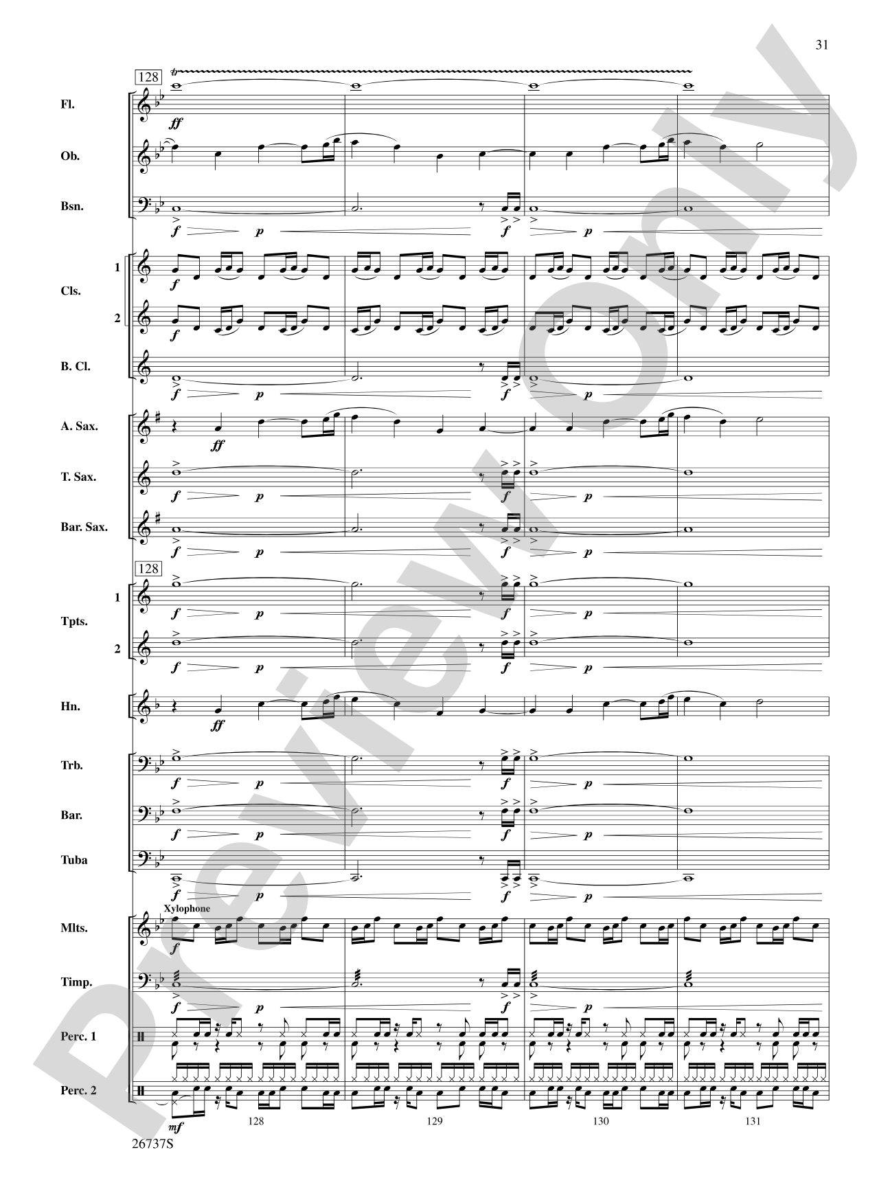 The Ant Bully, Selections from: Concert Band Conductor Score & Parts