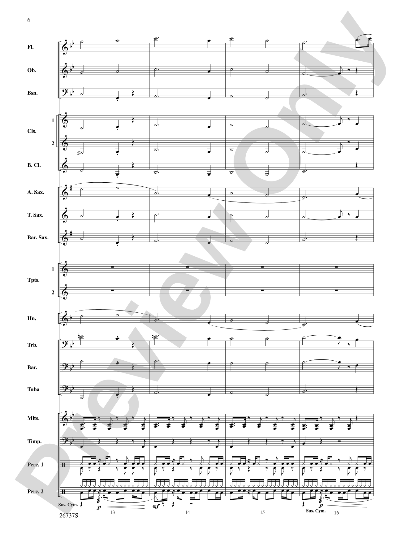 The Ant Bully, Selections from: Concert Band Conductor Score & Parts