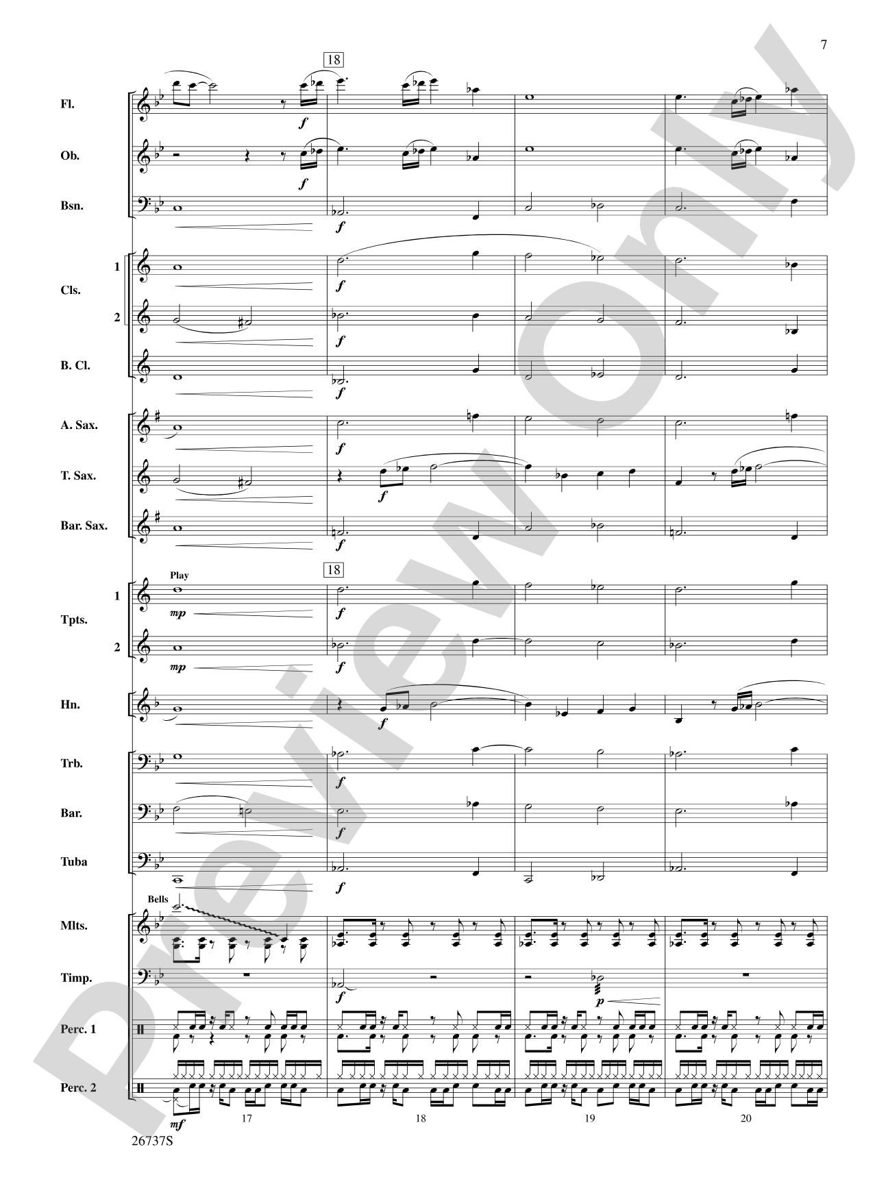 The Ant Bully, Selections from: Concert Band Conductor Score & Parts