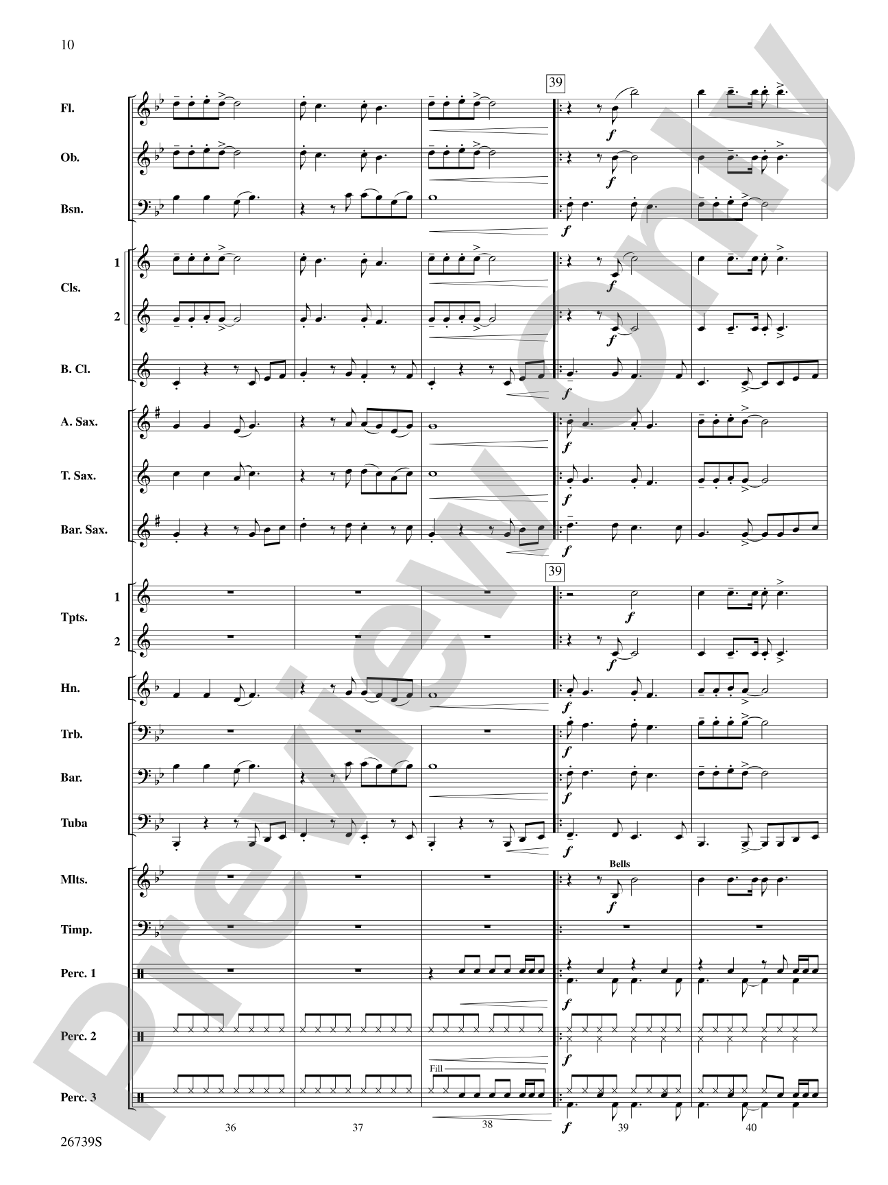 A Rockin' Halloween: Score