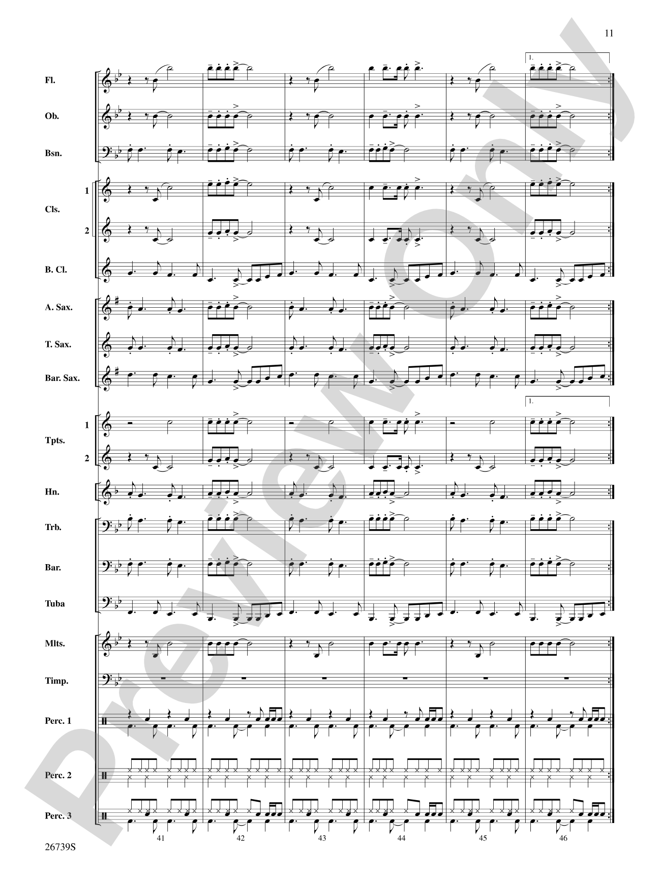 A Rockin' Halloween: Score