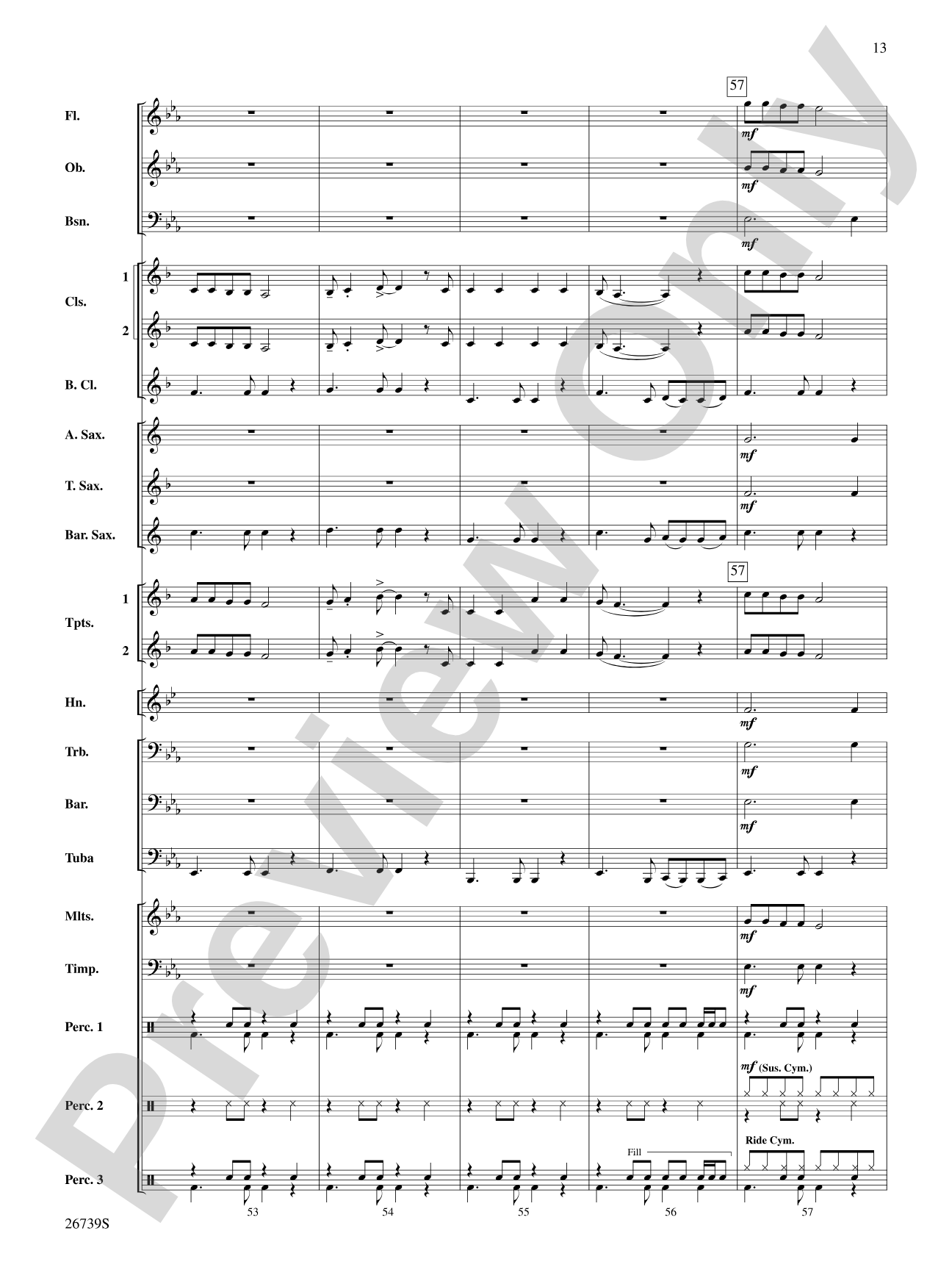 A Rockin' Halloween: Score