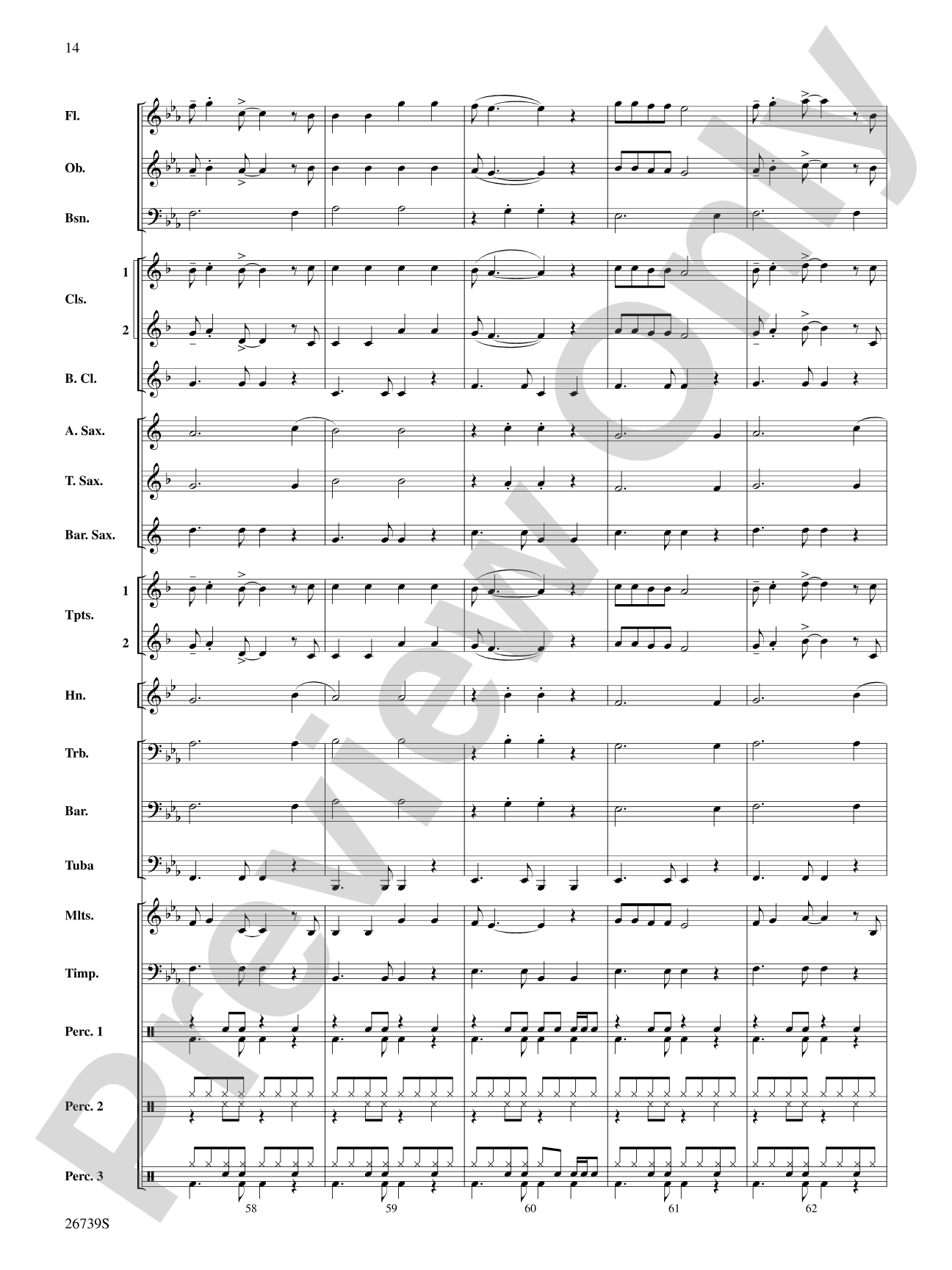 A Rockin' Halloween: Score