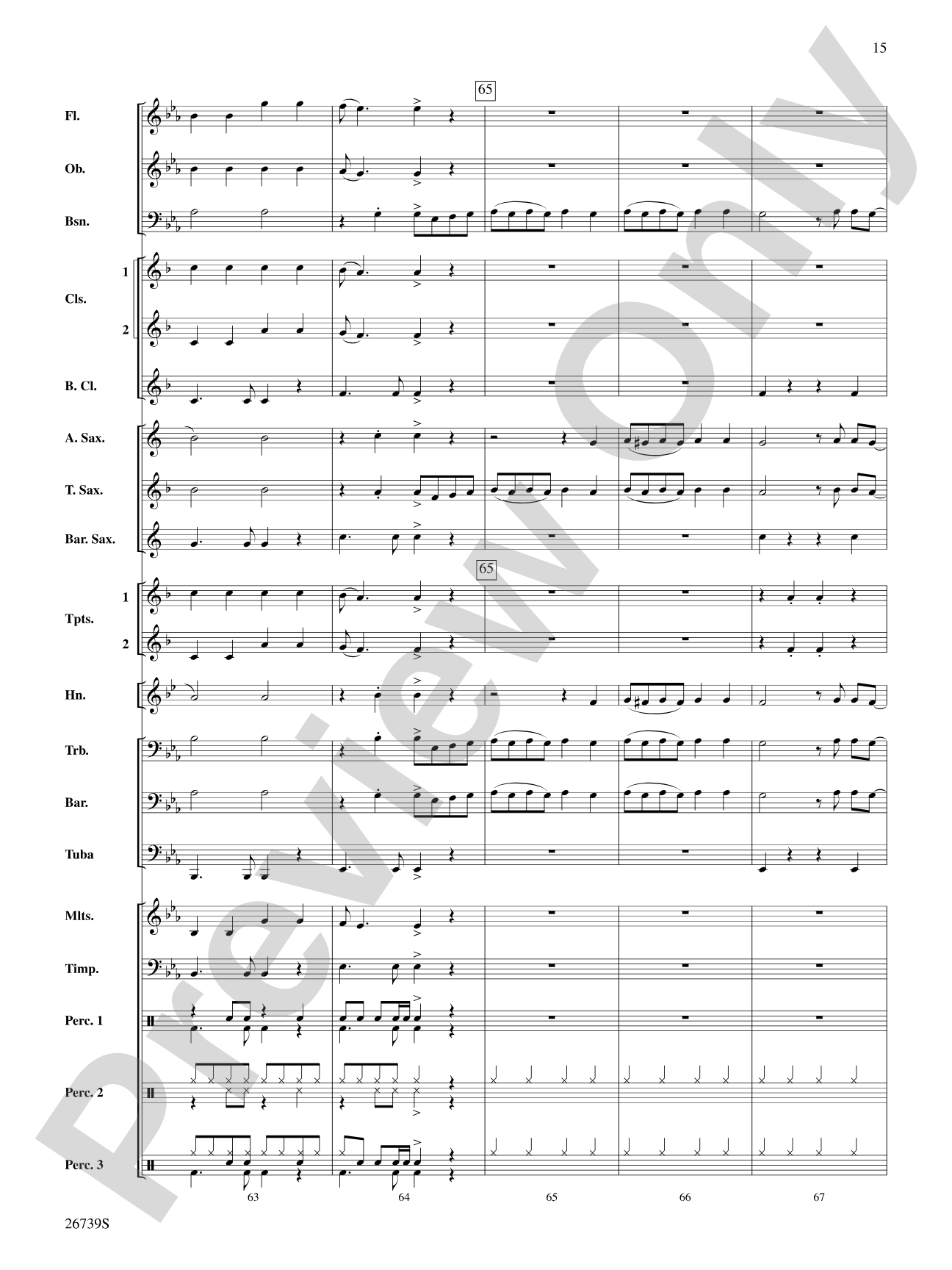 A Rockin' Halloween: Score