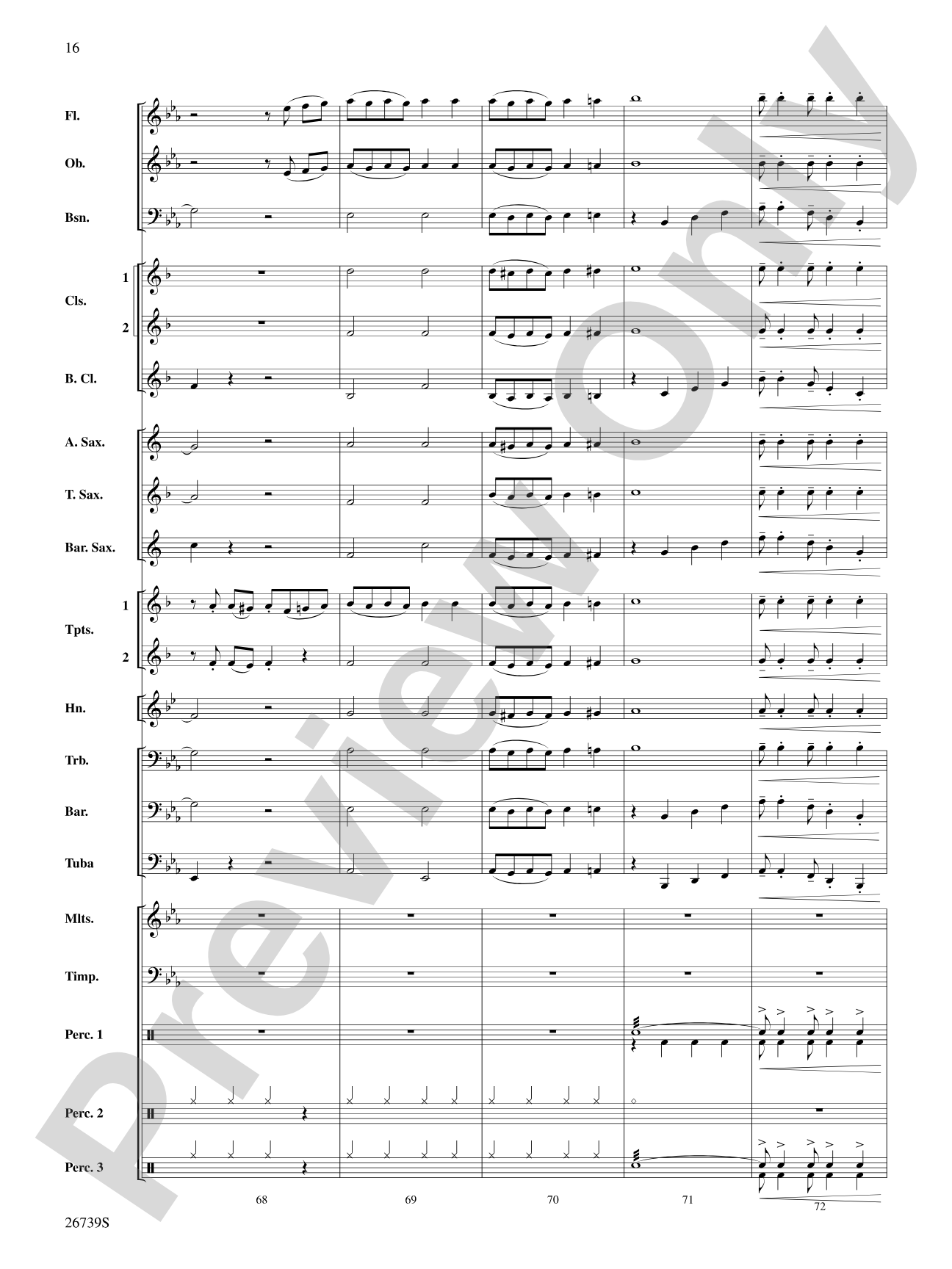 A Rockin' Halloween: Score