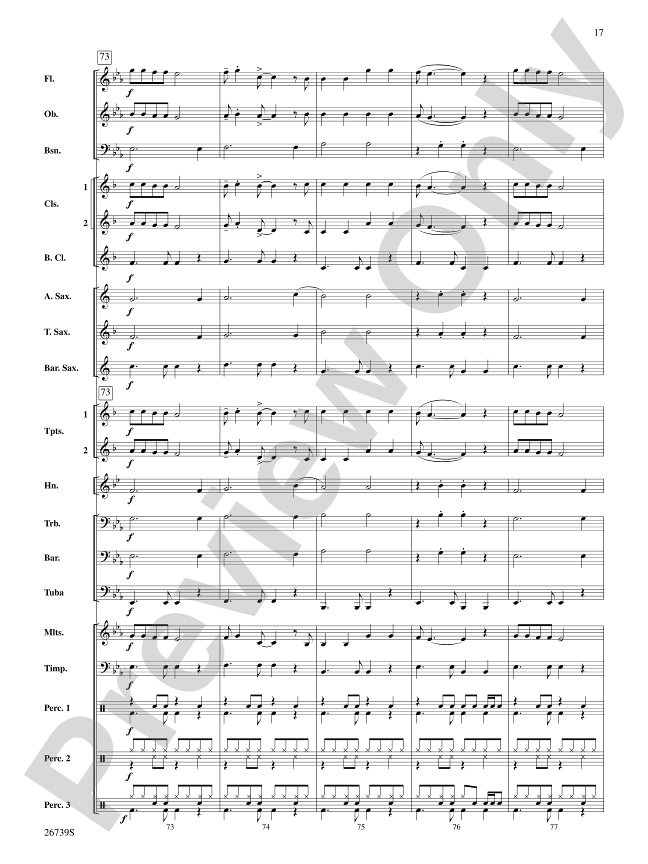 A Rockin' Halloween: Score