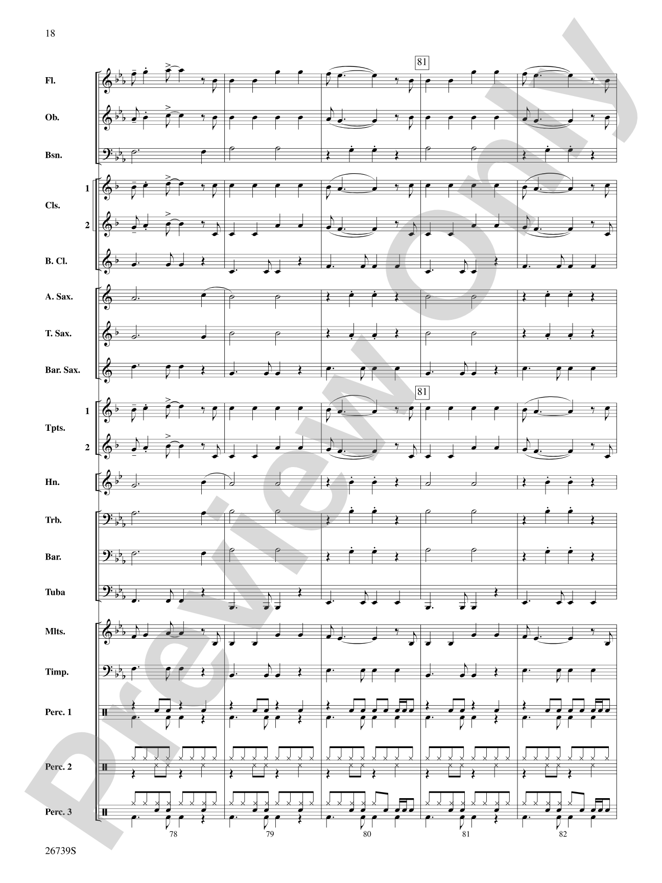 A Rockin' Halloween: Score