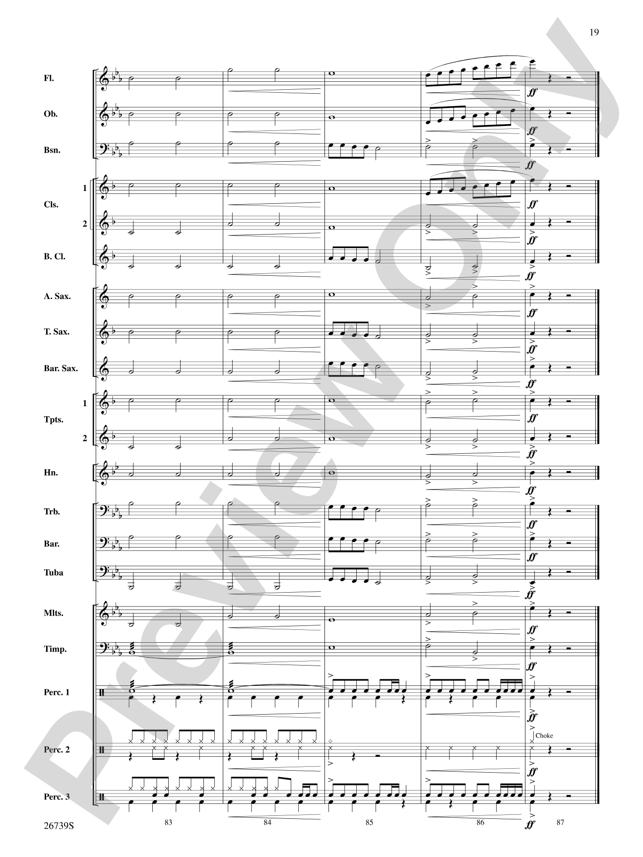 A Rockin' Halloween: Score