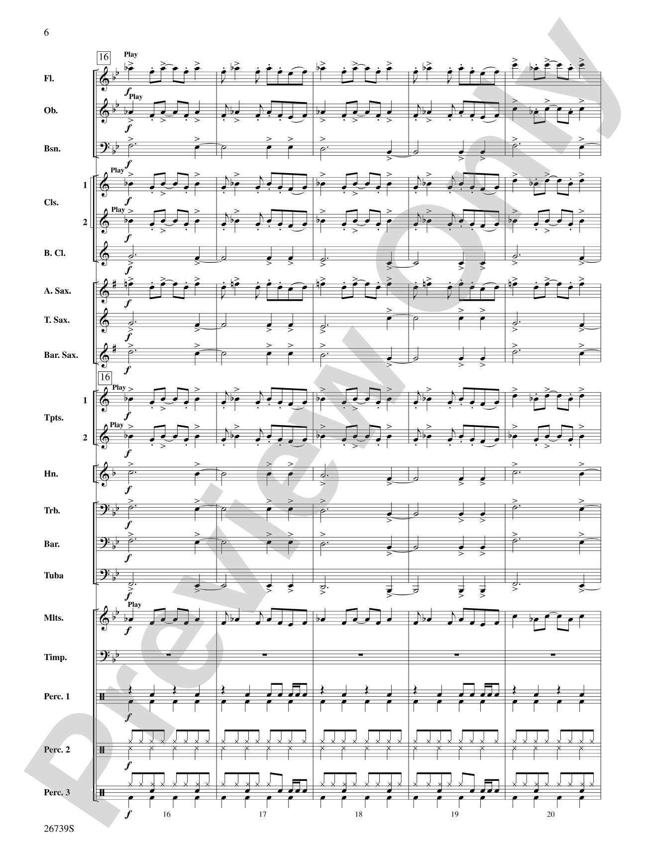 A Rockin' Halloween: Score