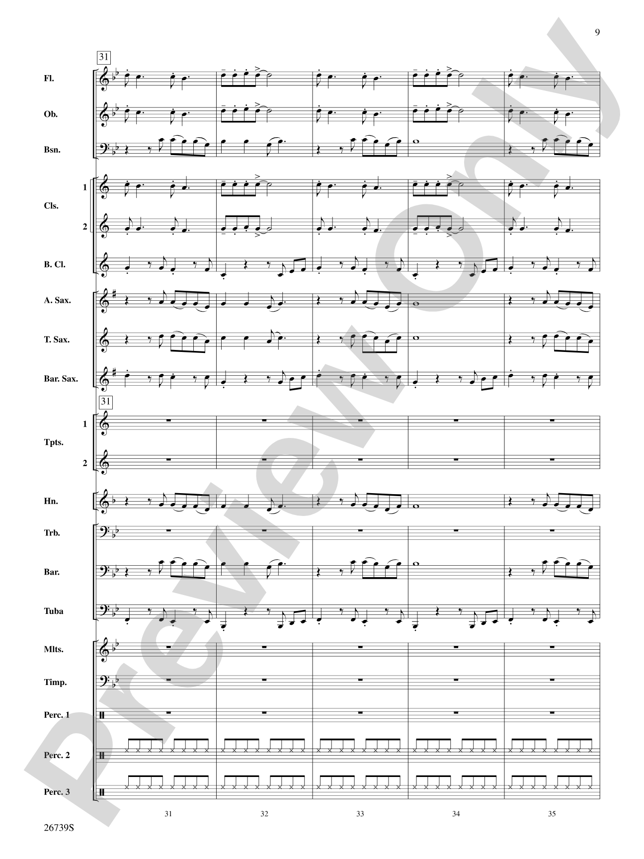 A Rockin' Halloween: Score