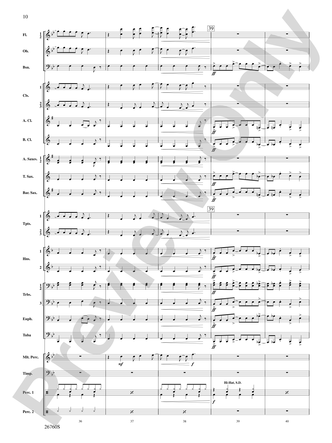 The Best of Green Day: Concert Band Conductor Score & Parts