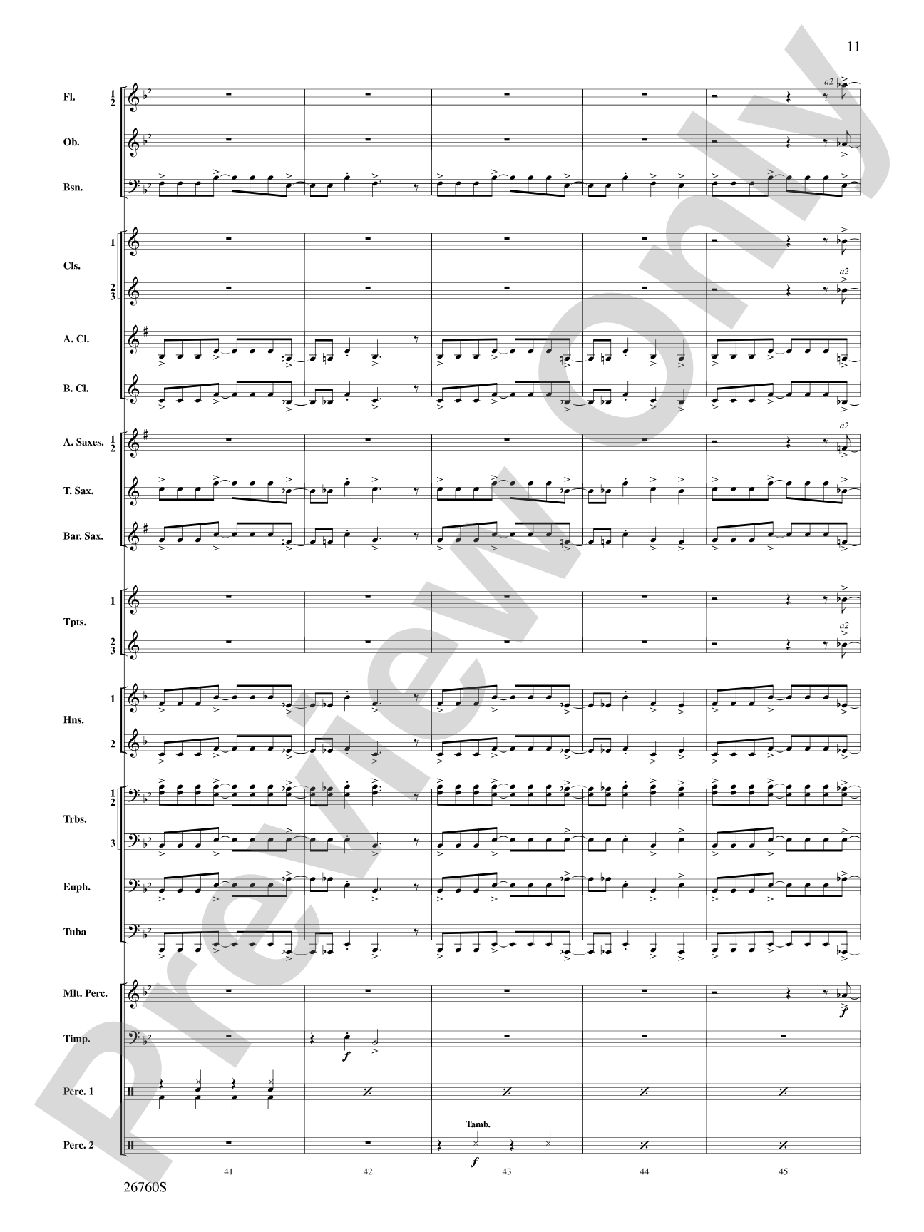 The Best of Green Day: Concert Band Conductor Score & Parts