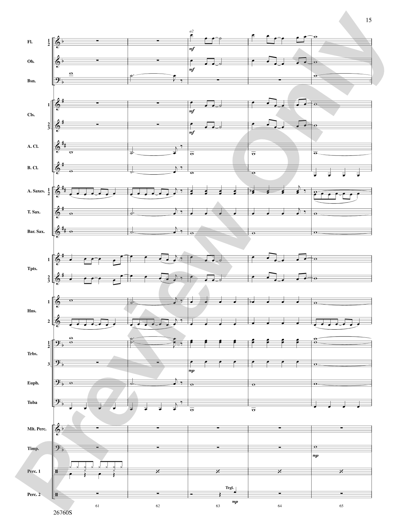 The Best of Green Day: Concert Band Conductor Score & Parts