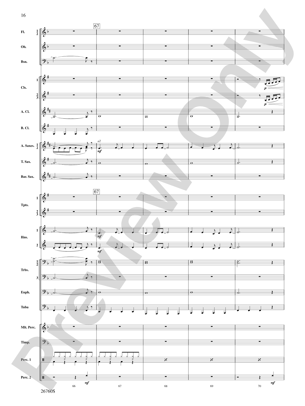 The Best of Green Day: Concert Band Conductor Score & Parts