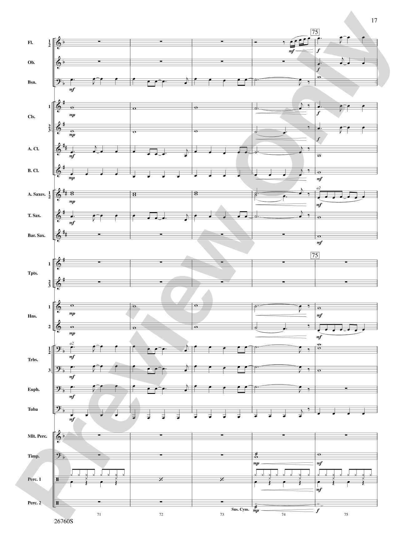 The Best of Green Day: Concert Band Conductor Score & Parts