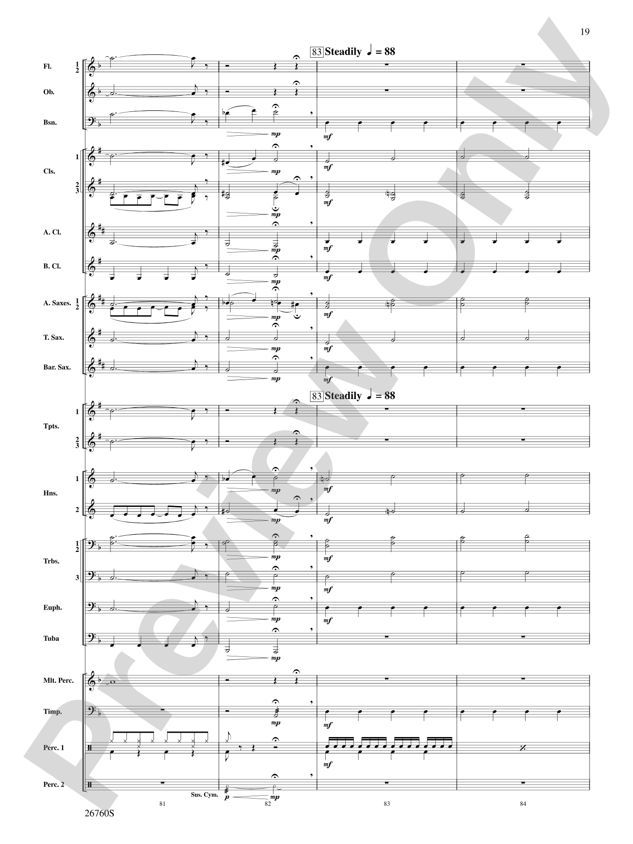 The Best of Green Day: Concert Band Conductor Score & Parts