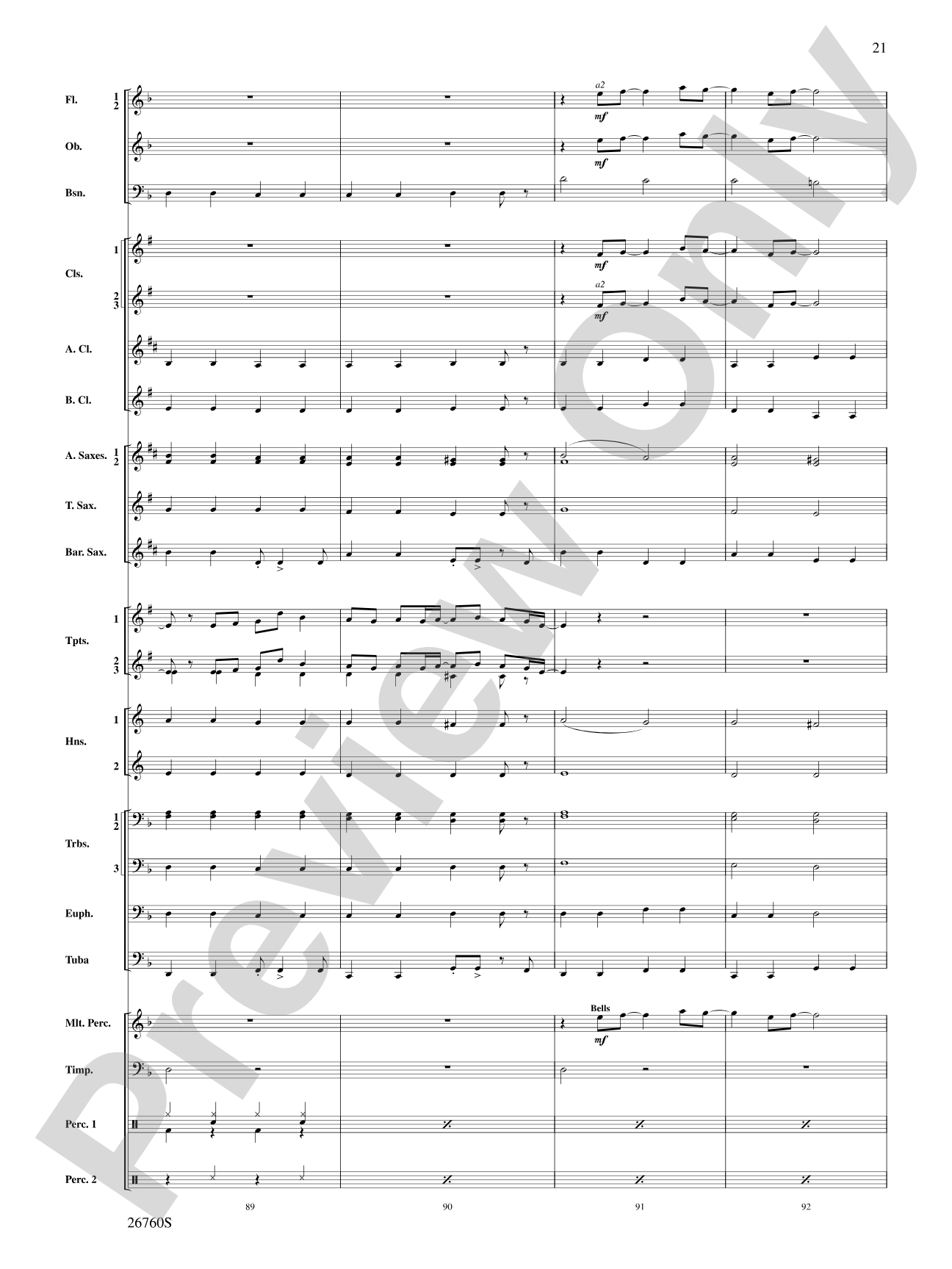 The Best of Green Day: Concert Band Conductor Score & Parts