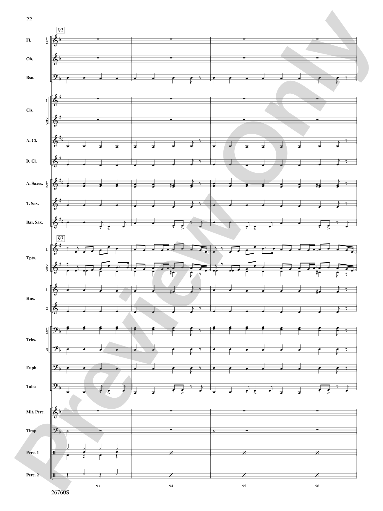 The Best of Green Day: Concert Band Conductor Score & Parts