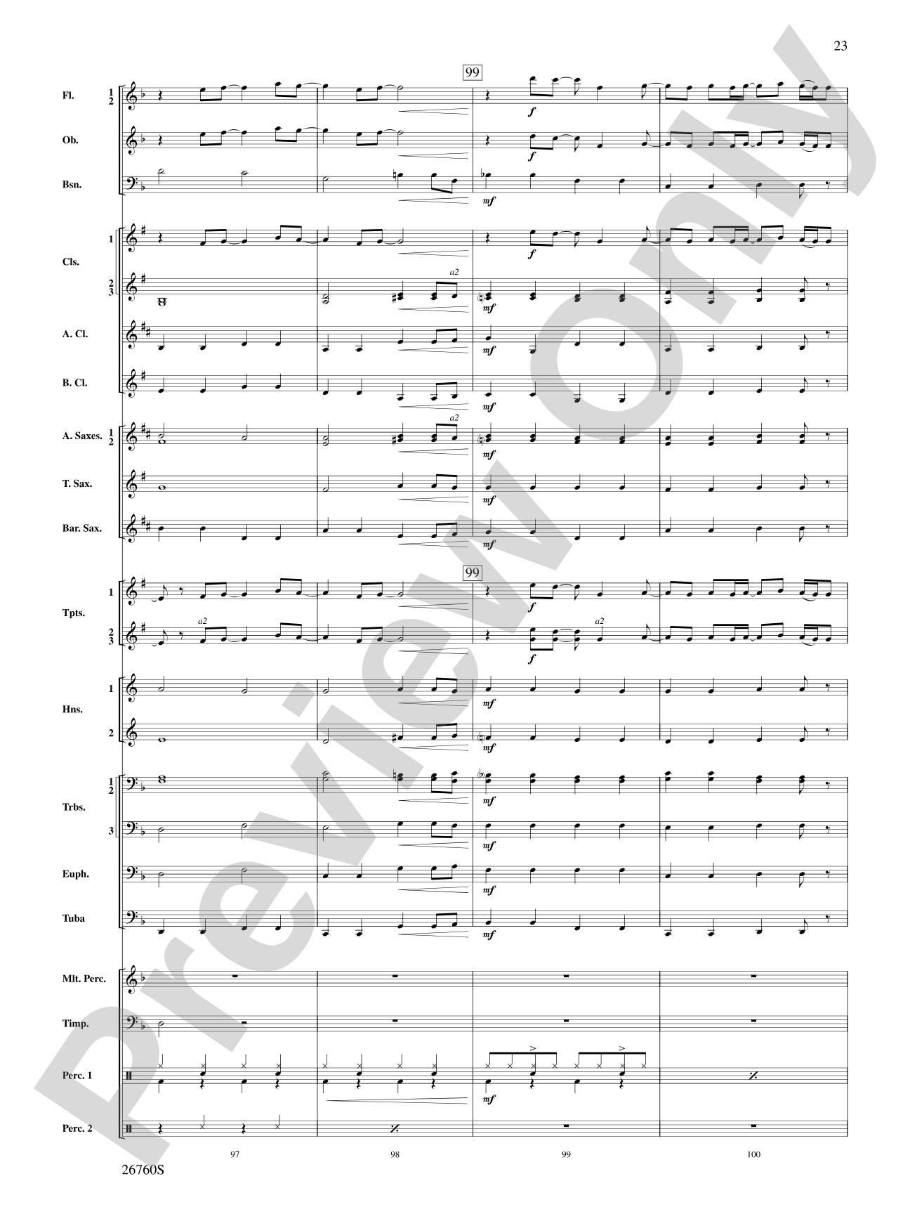 The Best of Green Day: Concert Band Conductor Score & Parts