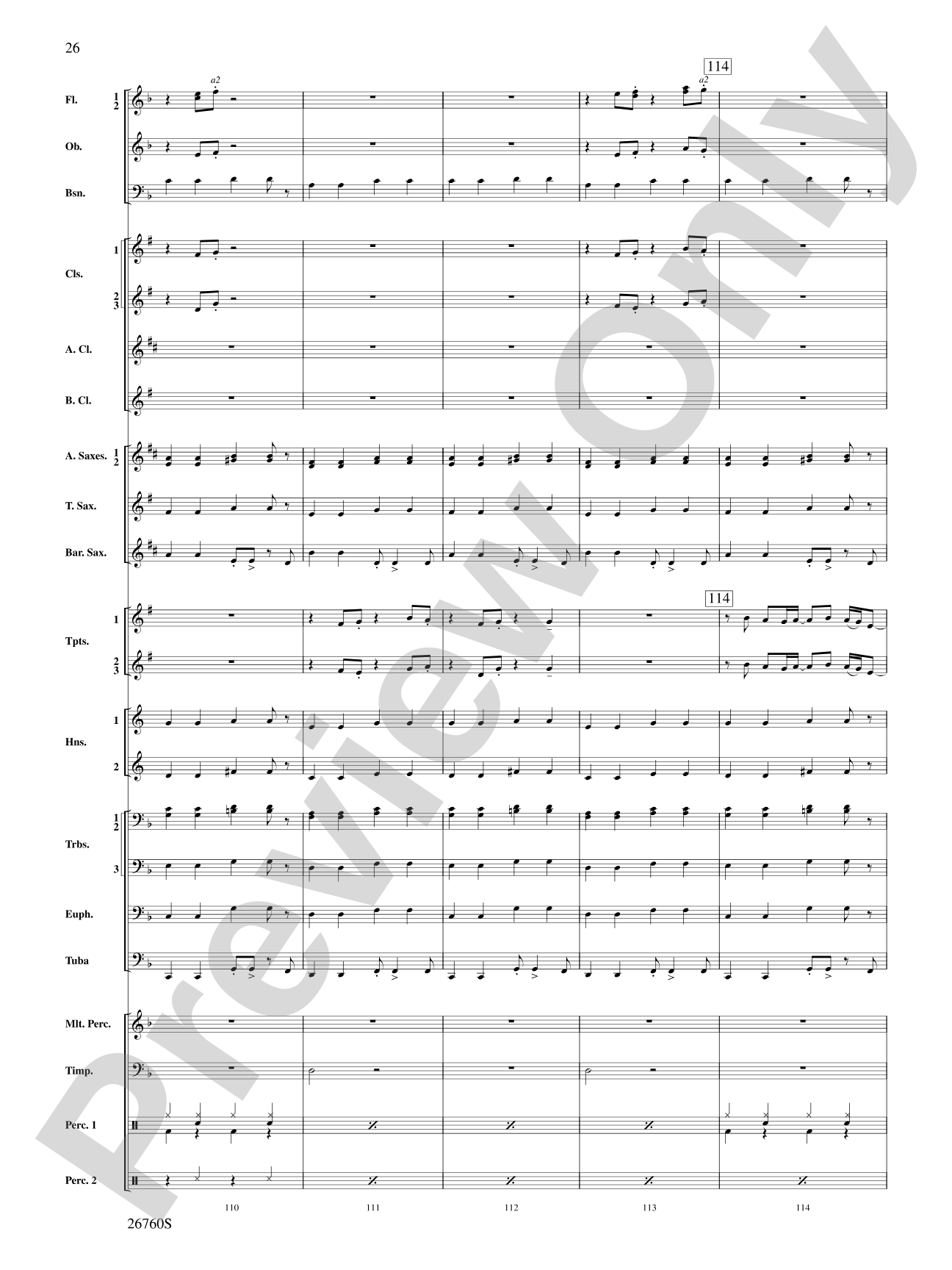 The Best of Green Day: Concert Band Conductor Score & Parts