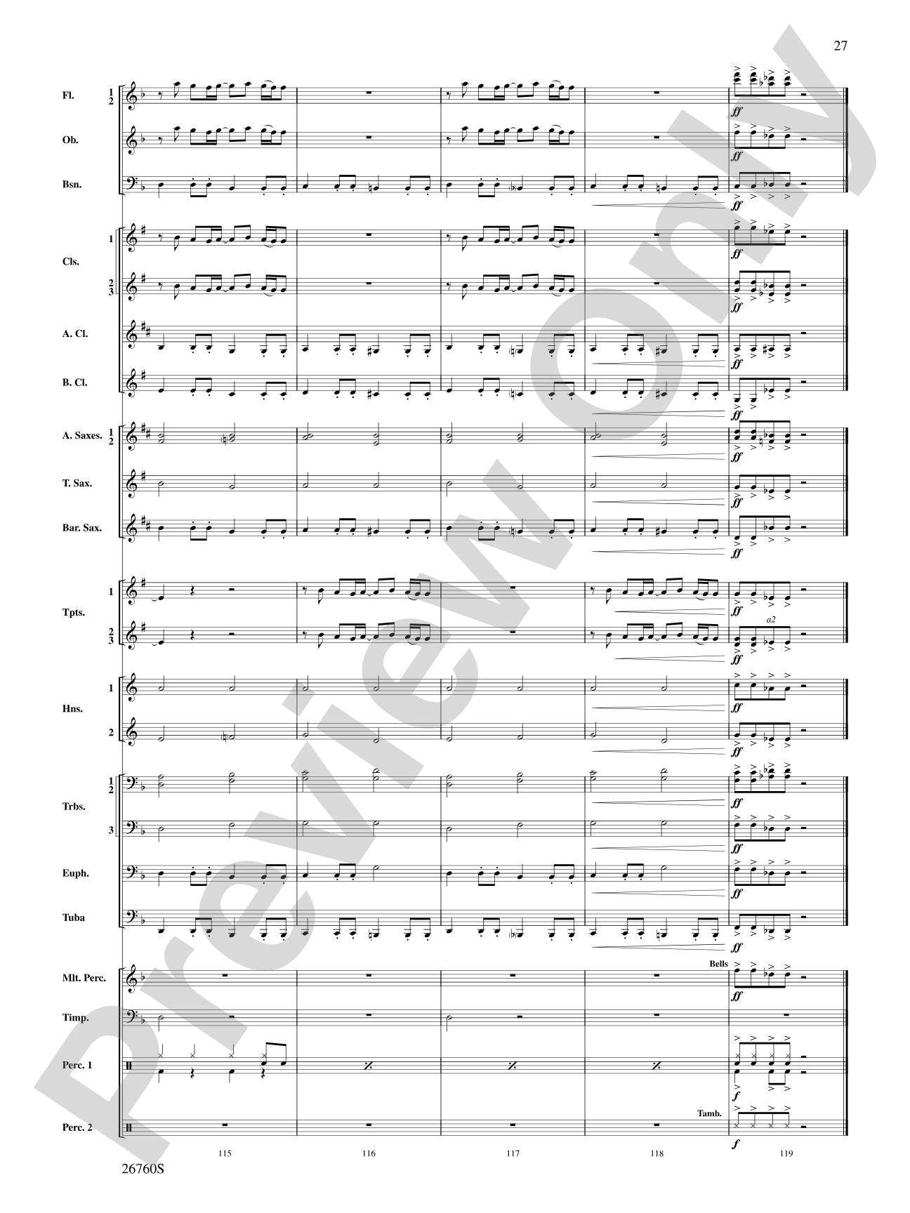 The Best of Green Day: Concert Band Conductor Score & Parts
