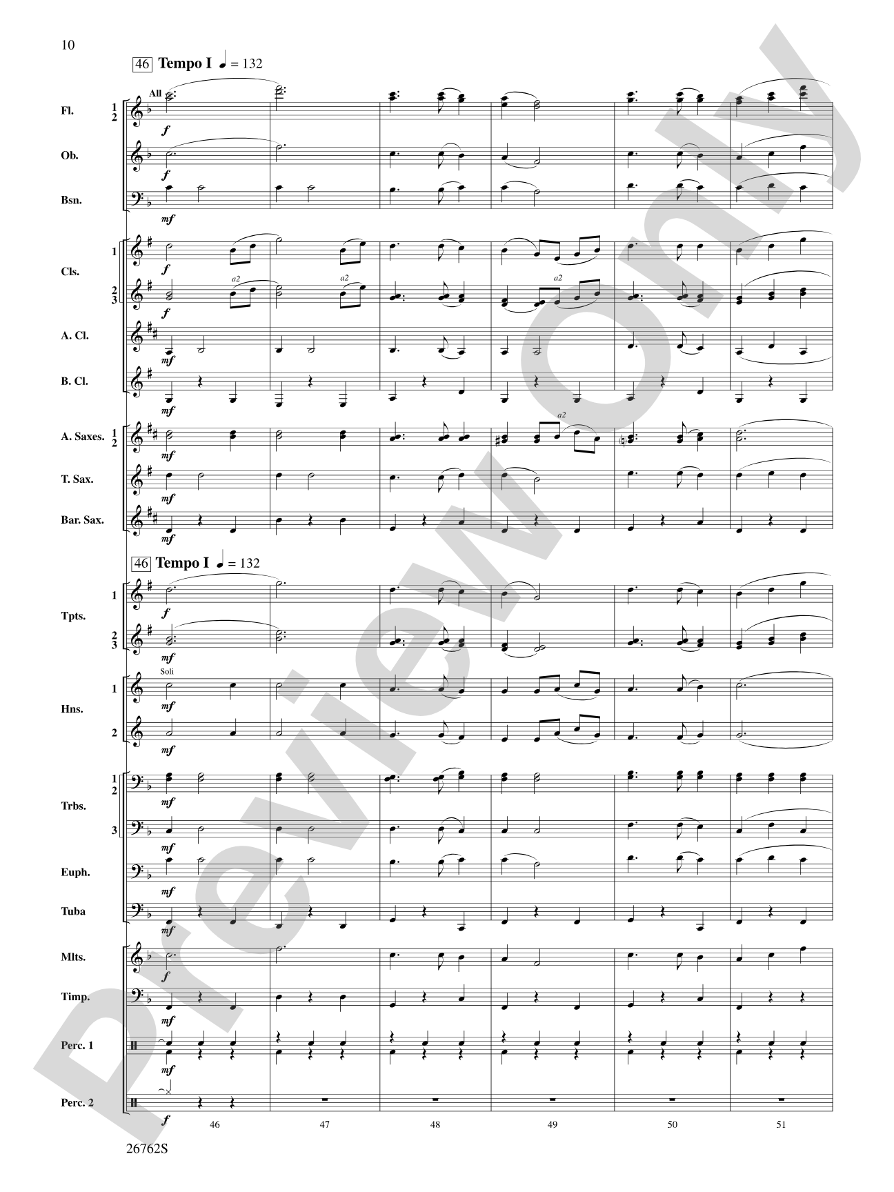 Rainbows: Concert Band Conductor Score & Parts