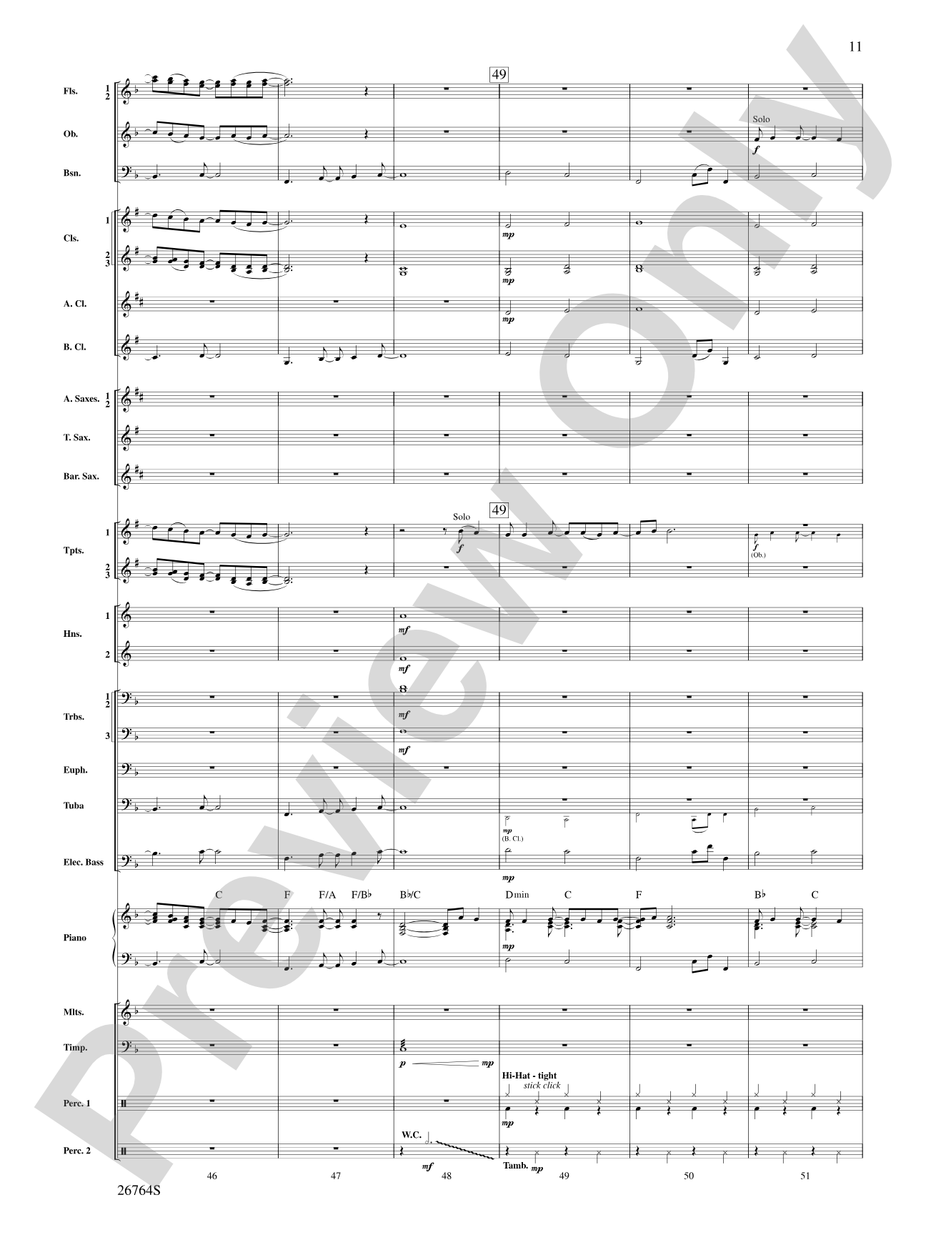 James Taylor in Concert: Score