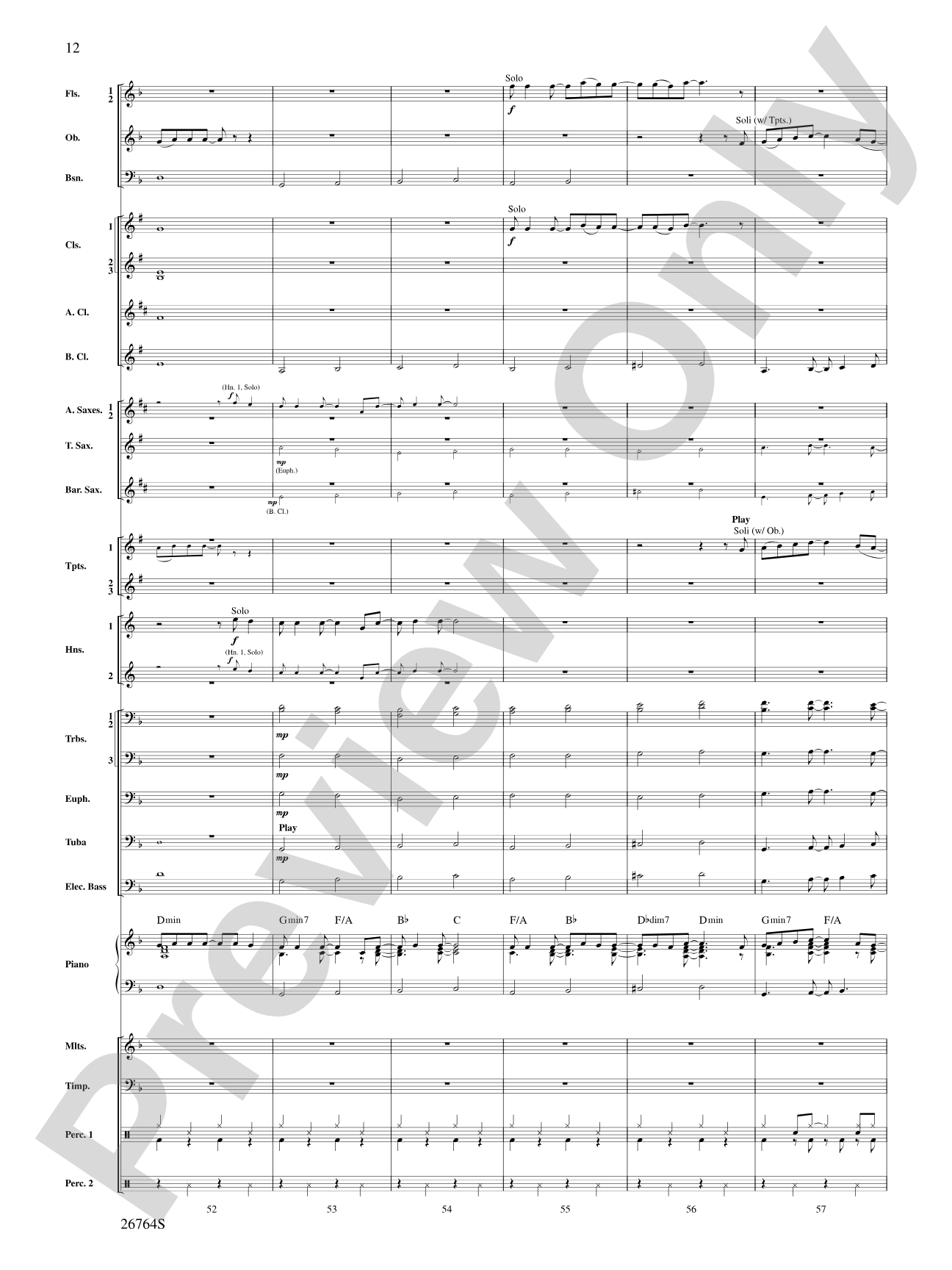 James Taylor in Concert: Score