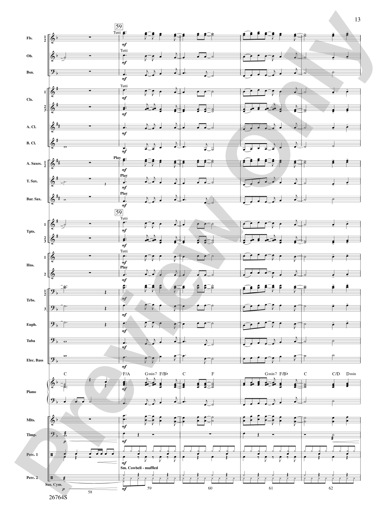 James Taylor in Concert: Score