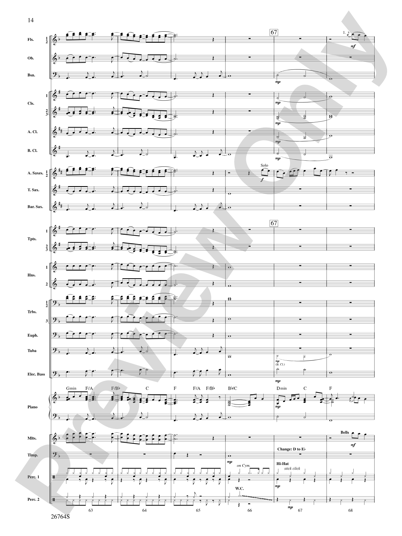 James Taylor in Concert: Score